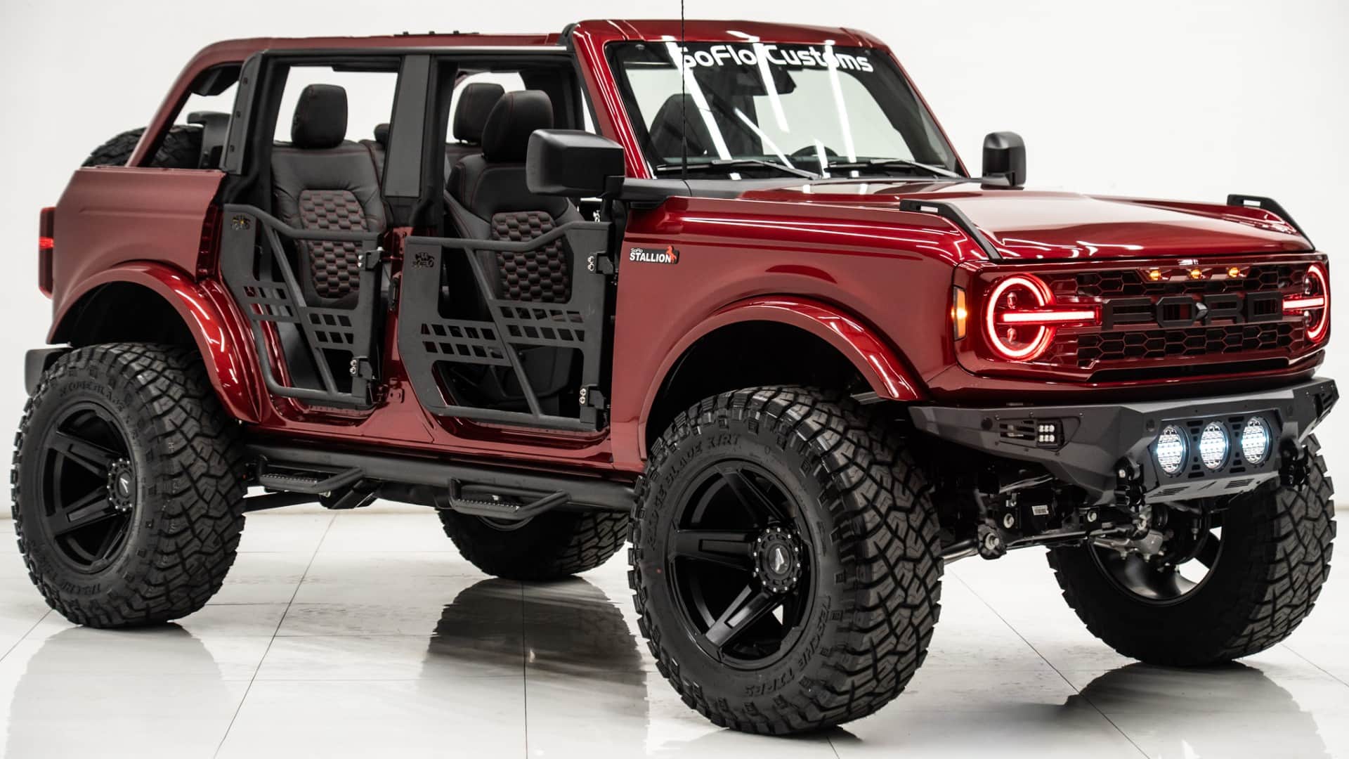 2025 FORD BRONCO