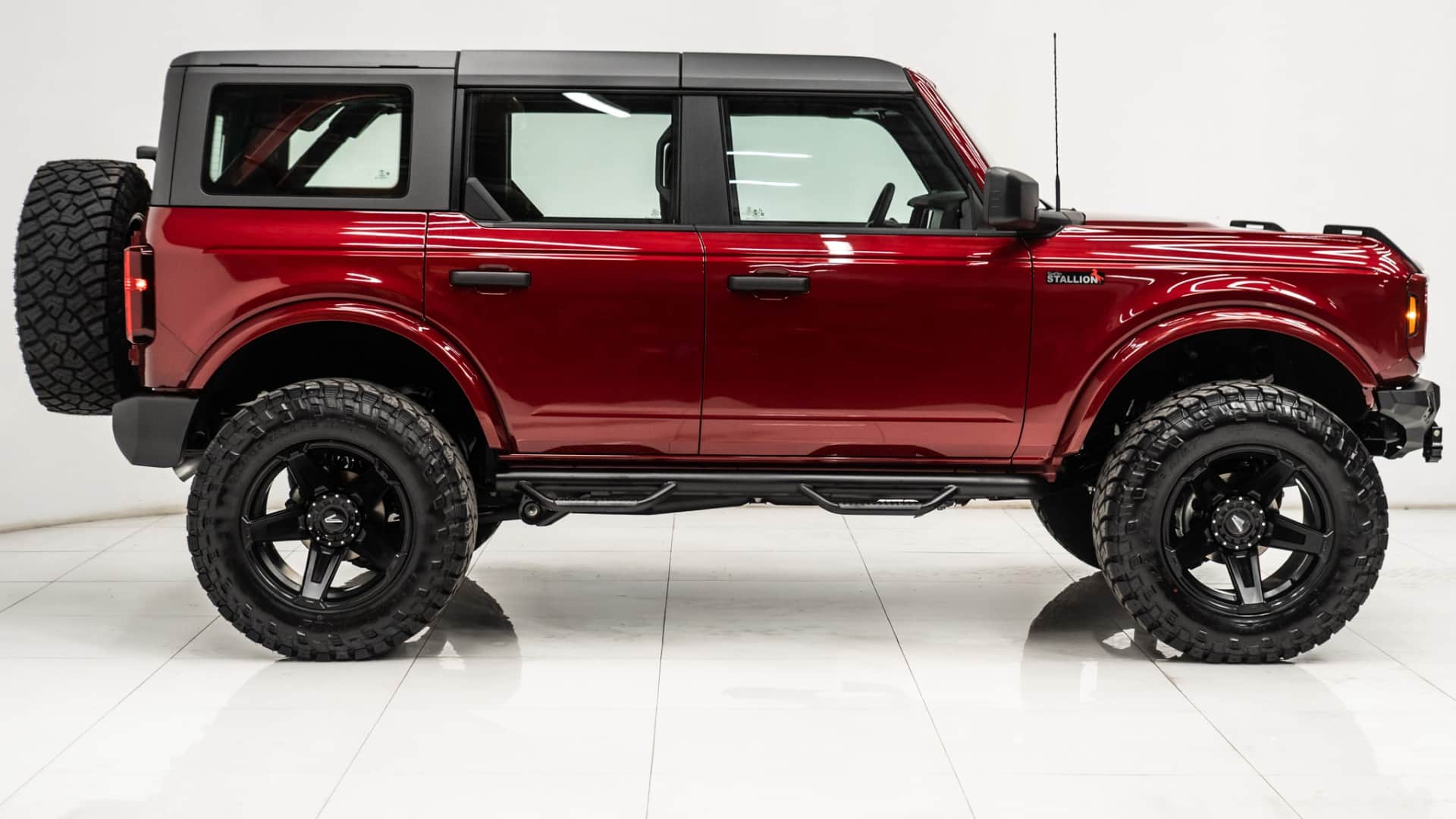 2025 FORD BRONCO