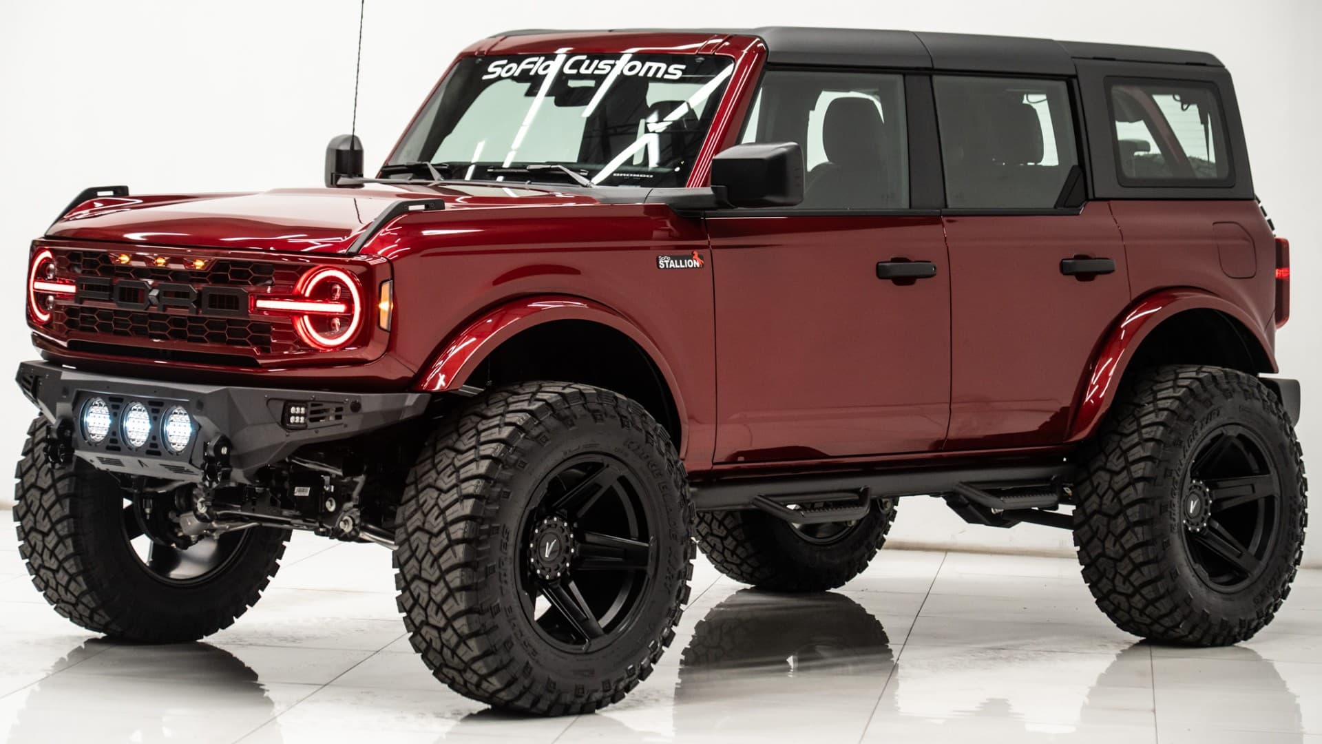 2025 FORD BRONCO