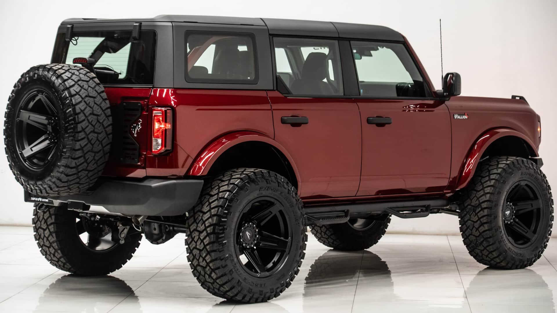 2025 FORD BRONCO