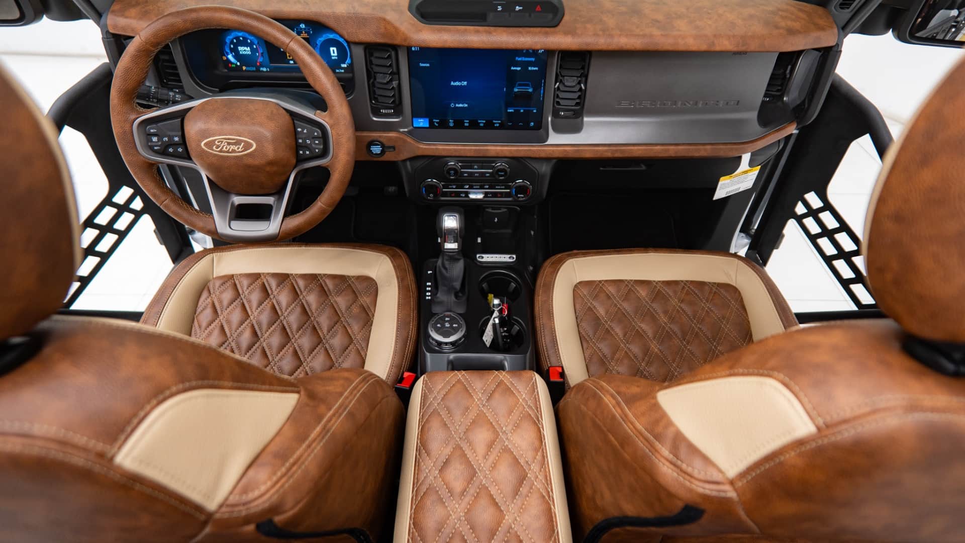 2025 FORD BRONCO
