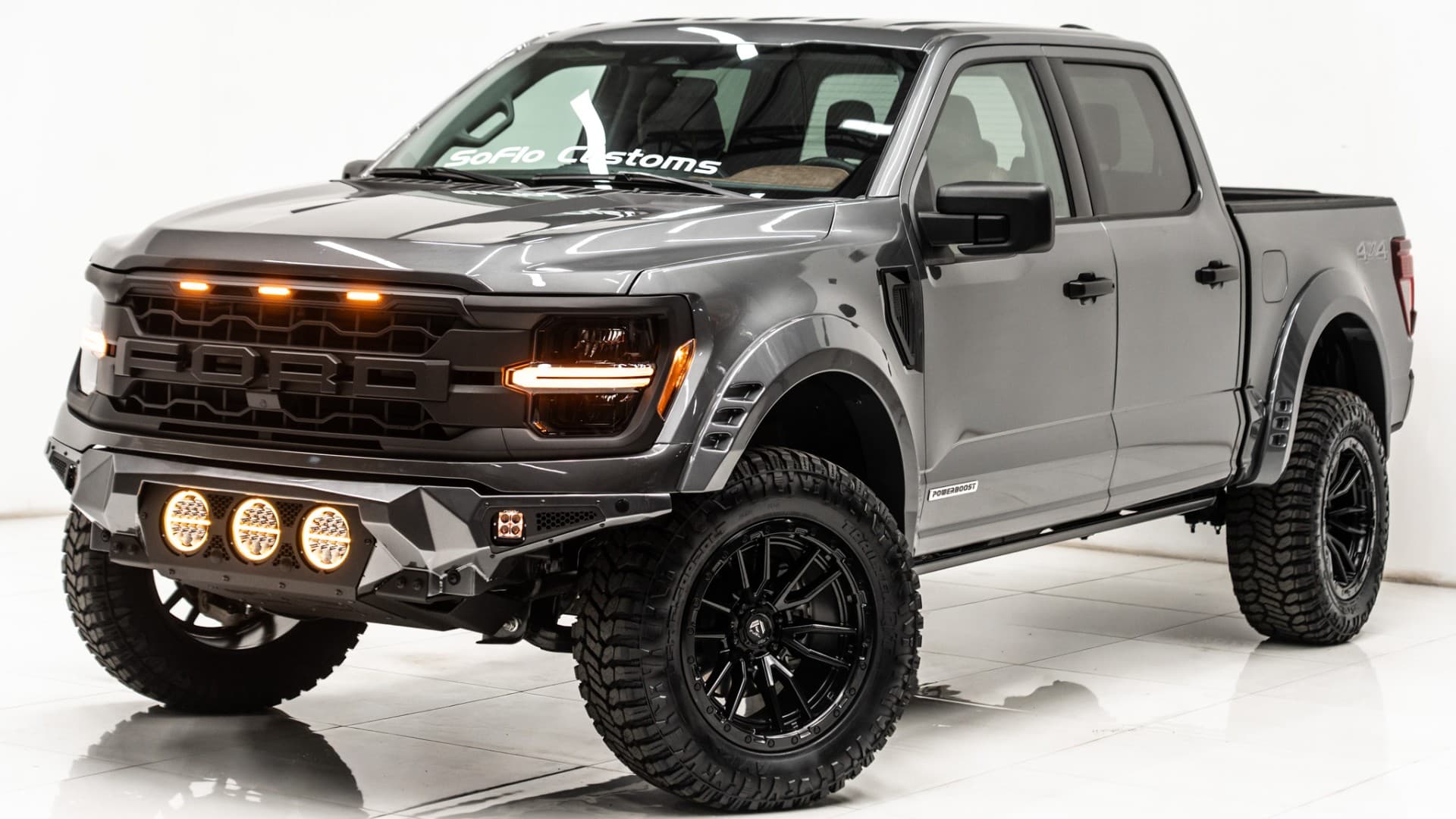 2025 FORD F-150