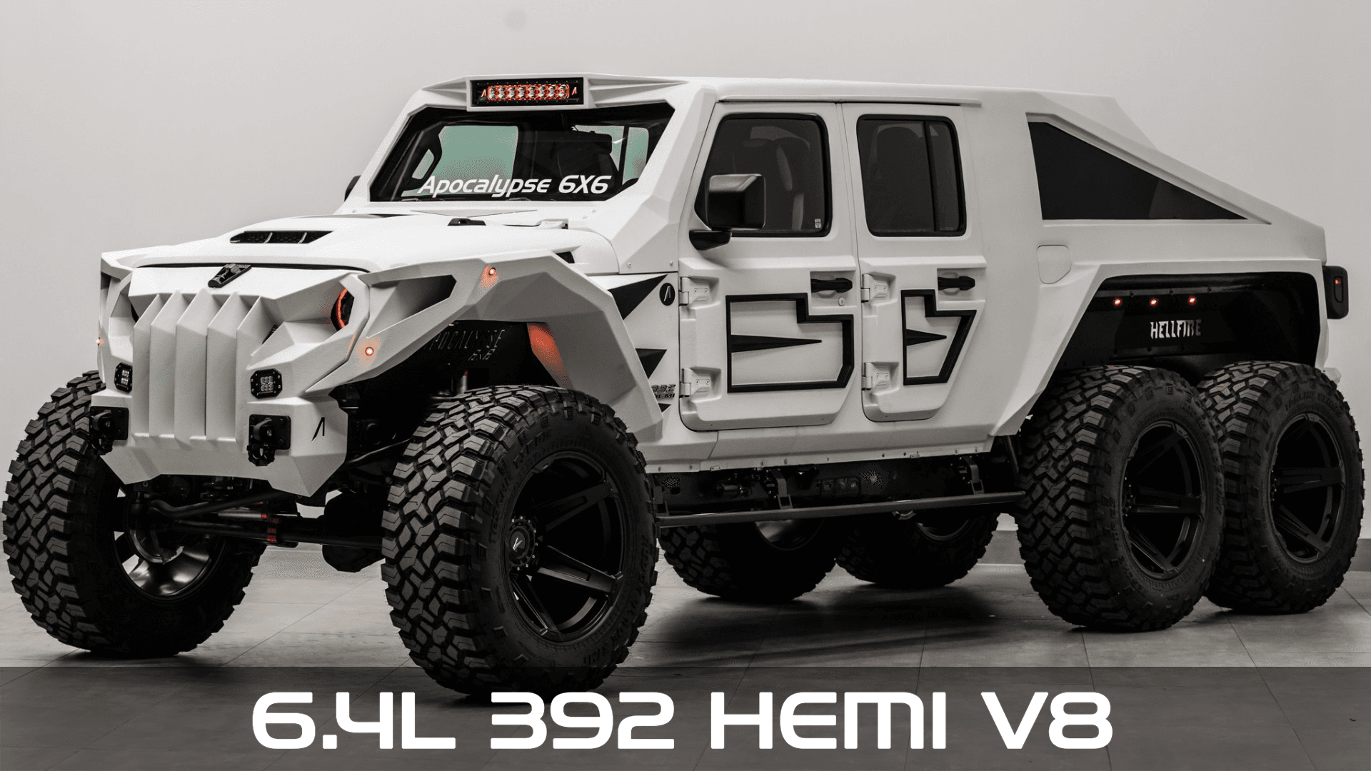 2025 APOCALYPSE HELLFIRE 6X6