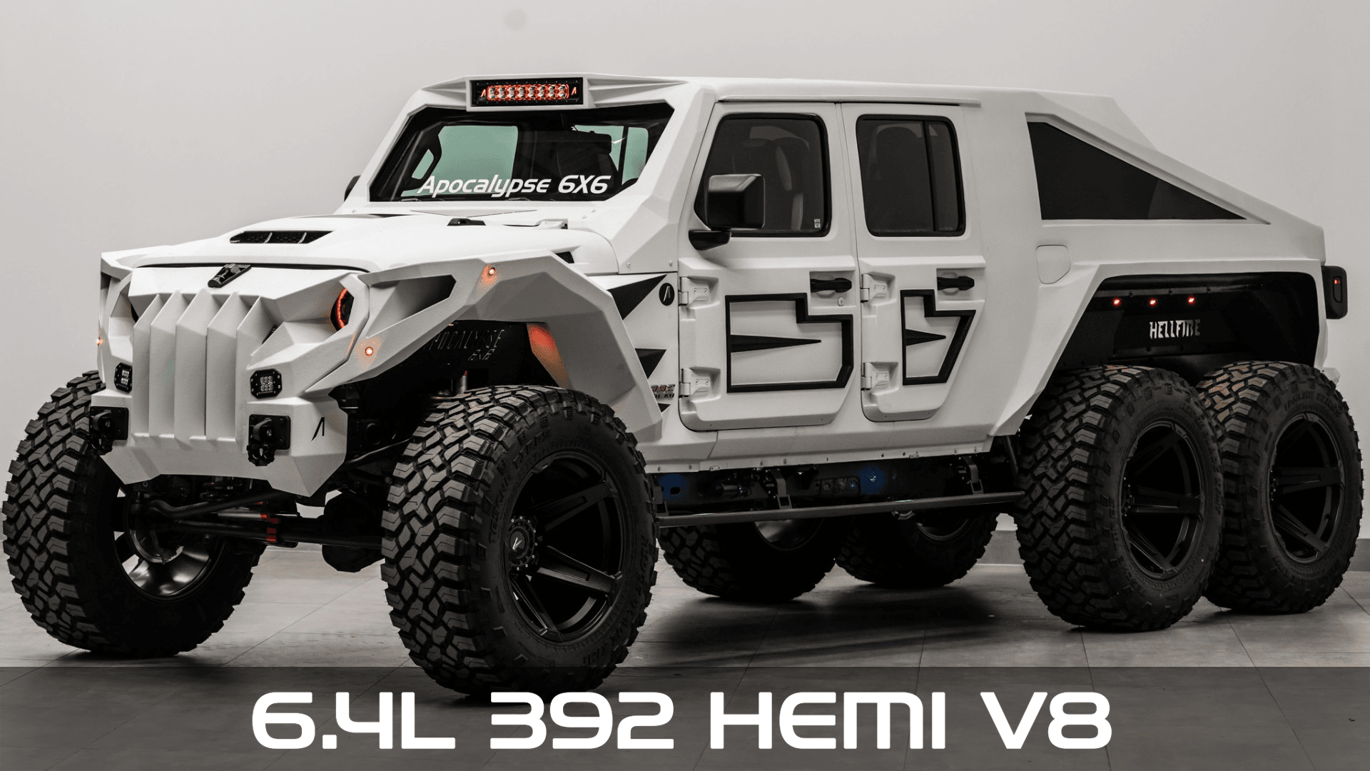 2025 APOCALYPSE HELLFIRE 6X6