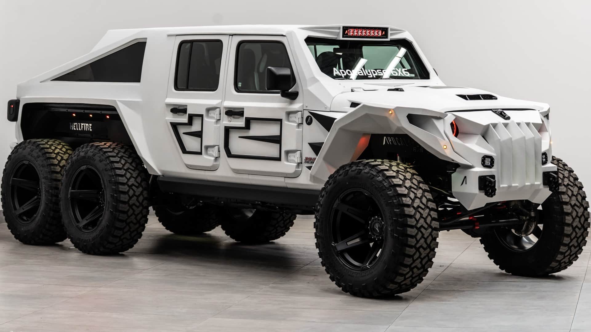 2025 APOCALYPSE HELLFIRE 6X6