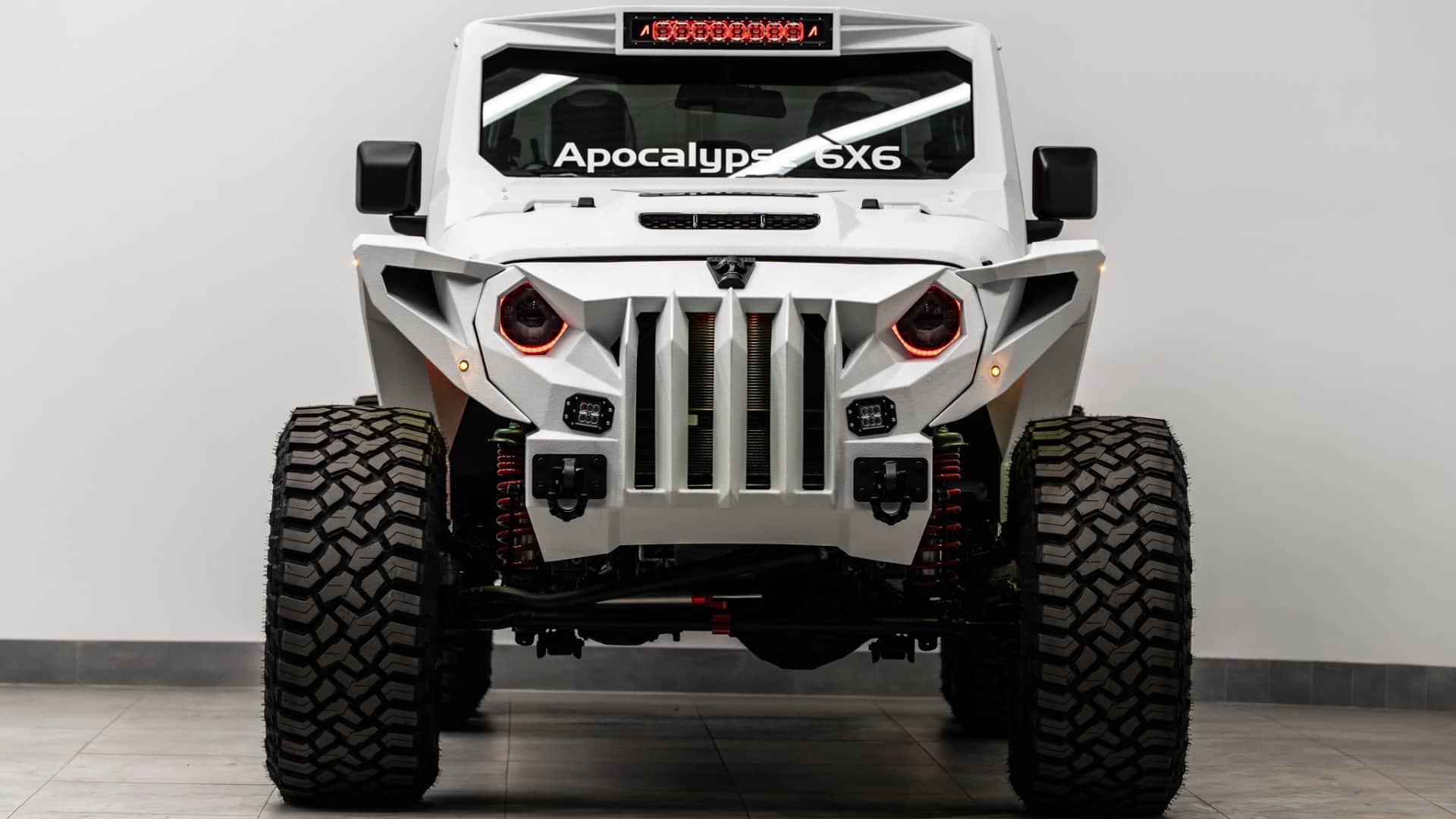 2025 APOCALYPSE HELLFIRE 6X6