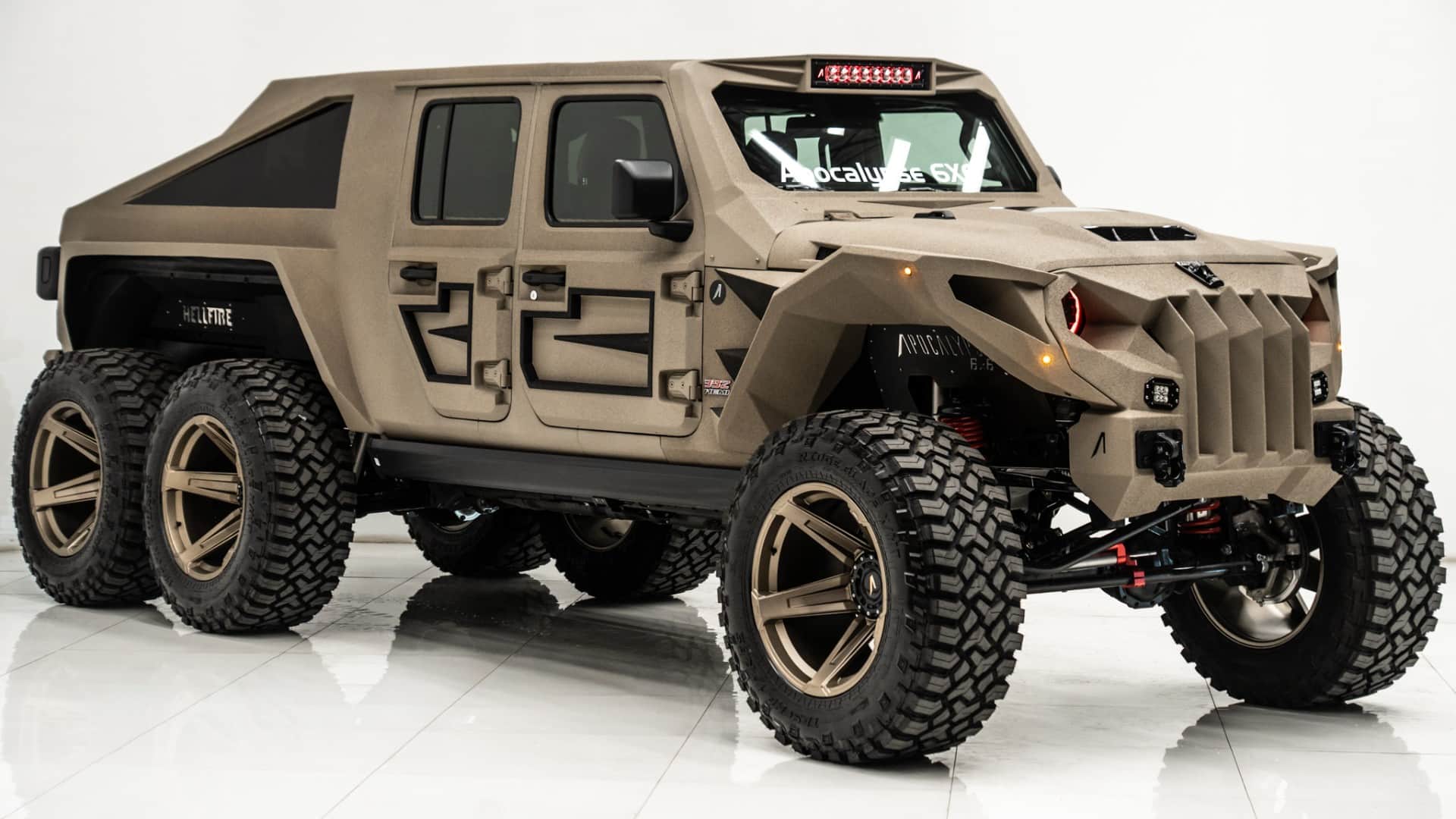 2025 APOCALYPSE HELLFIRE 2.0 6X6