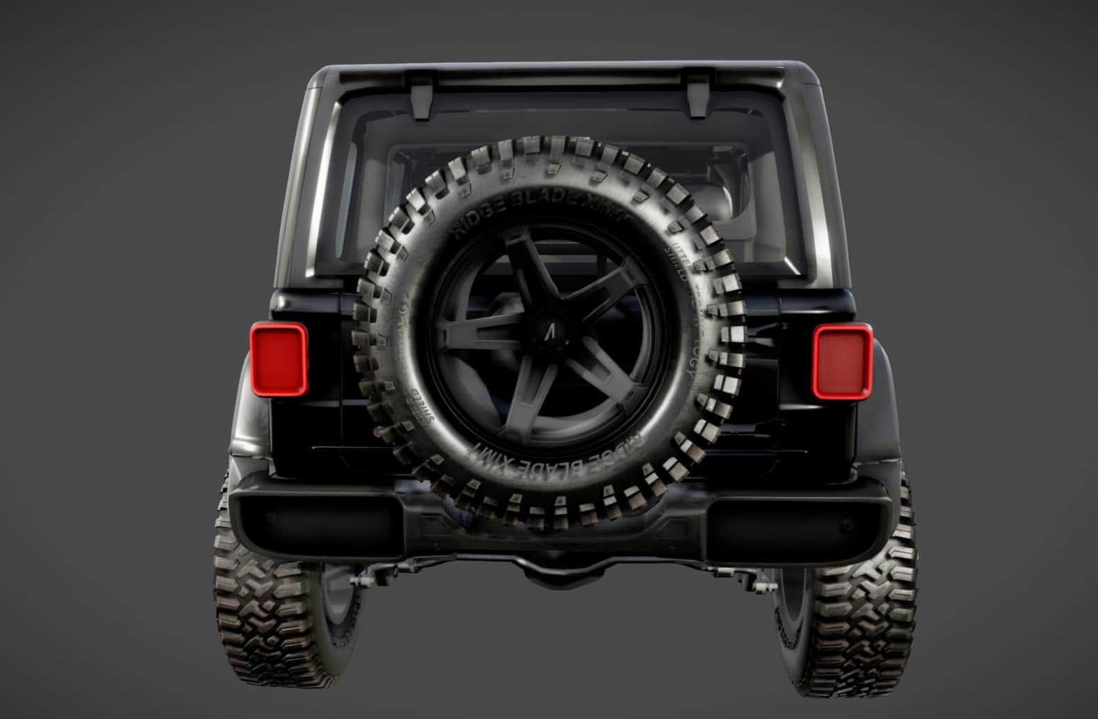 2026 JEEP WRANGLER