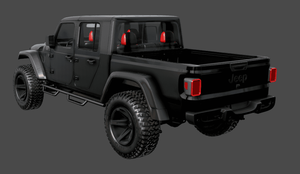 2025 JEEP GLADIATOR