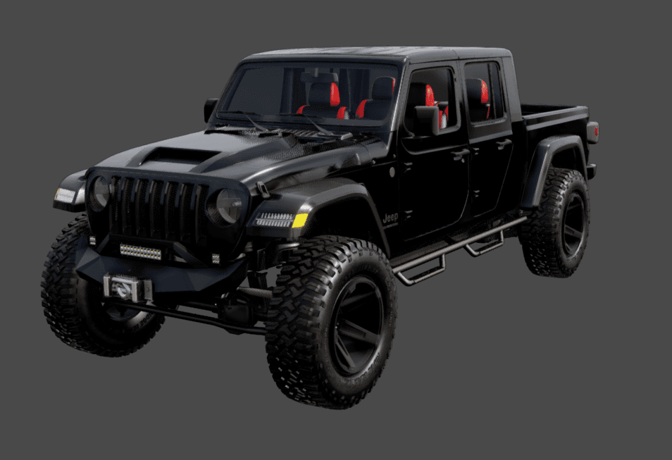 2025 JEEP GLADIATOR