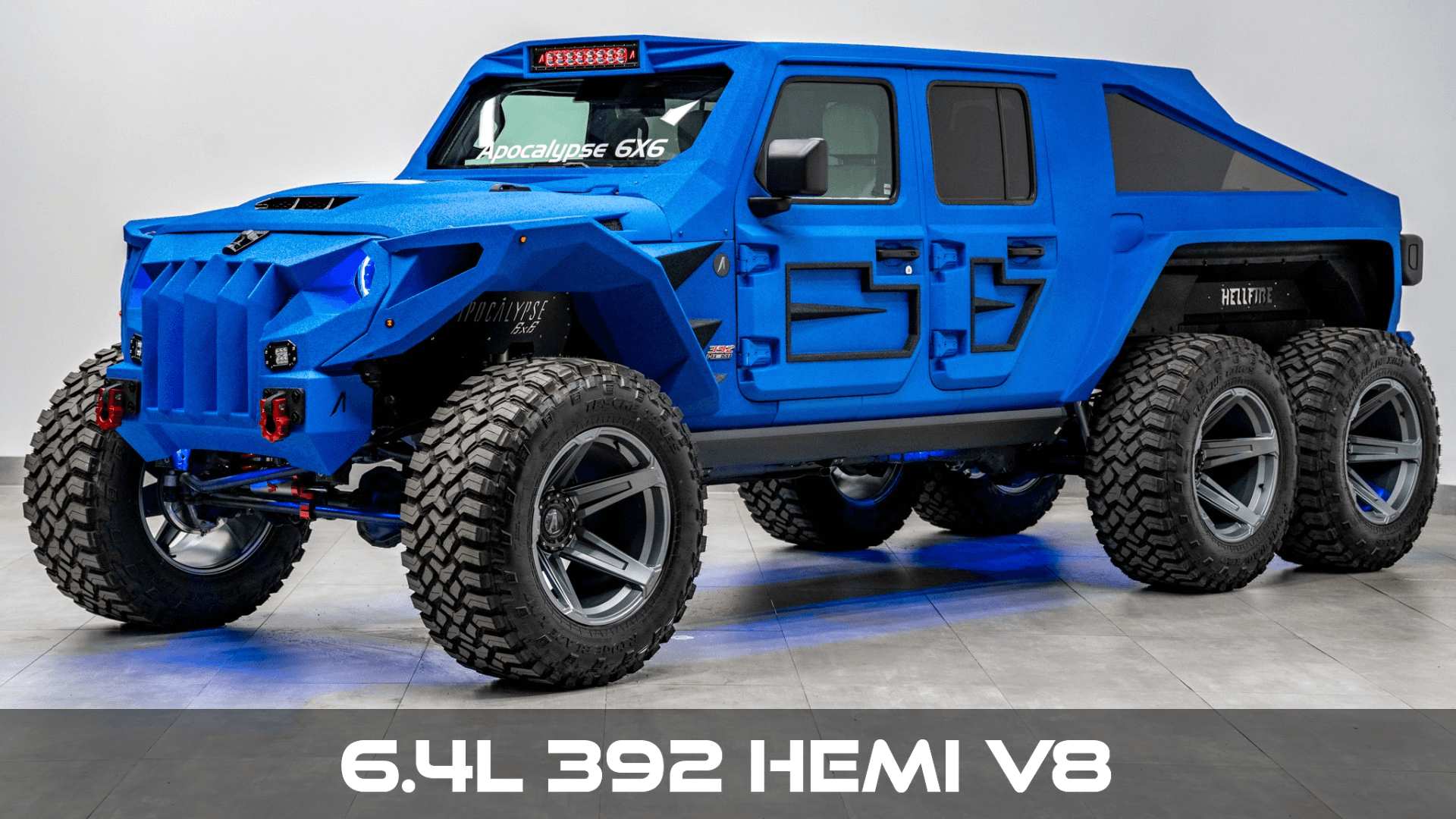 2025 APOCALYPSE HELLFIRE 2.0 6X6