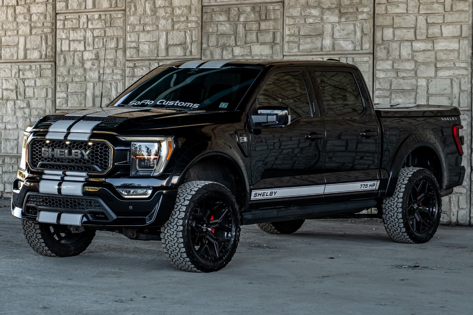 2022 FORD F-150 SHELBY
