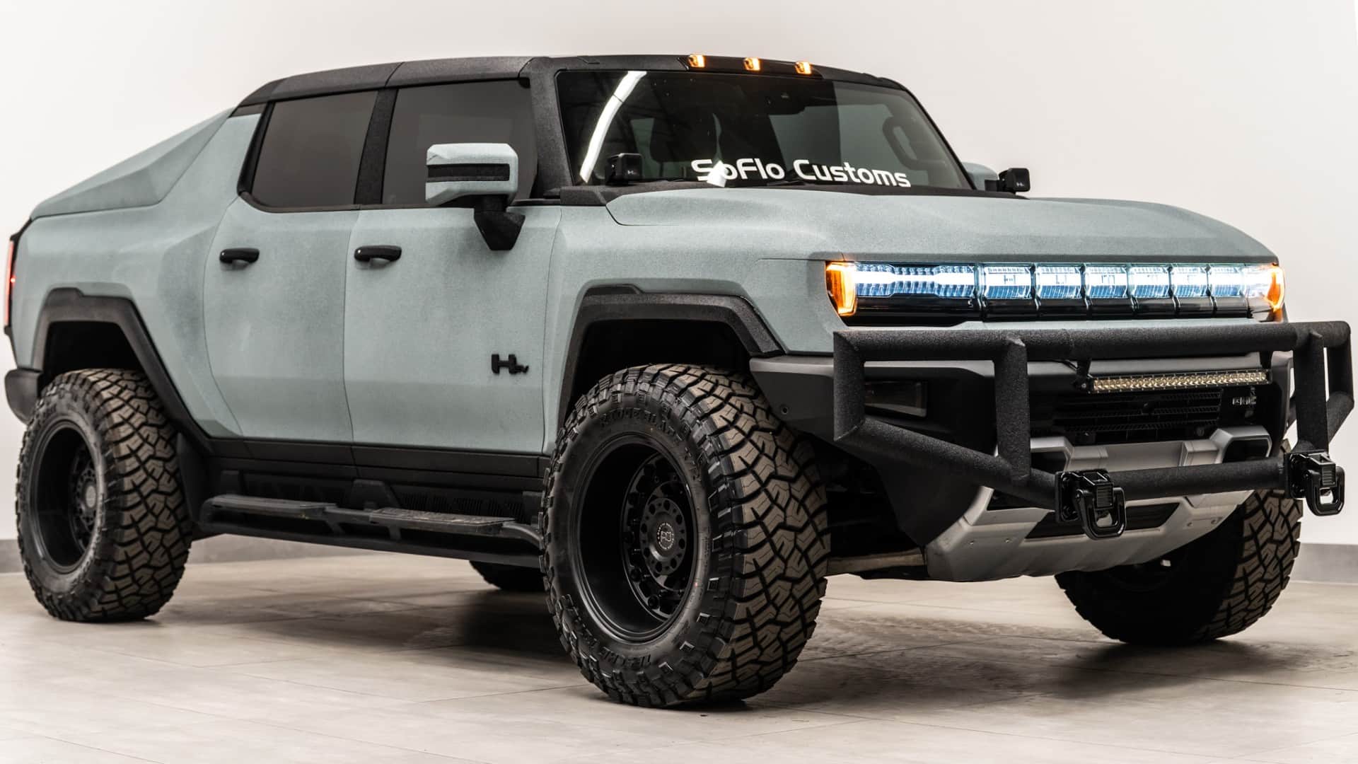 2022 GMC HUMMER EV
