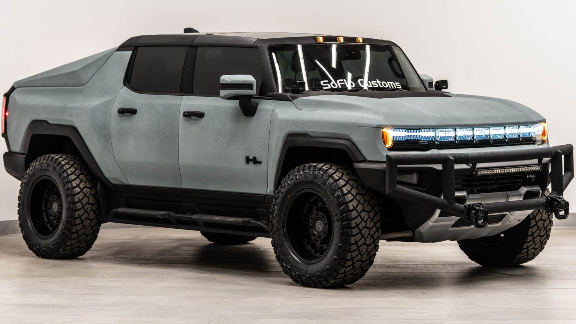 2022 GMC HUMMER EV