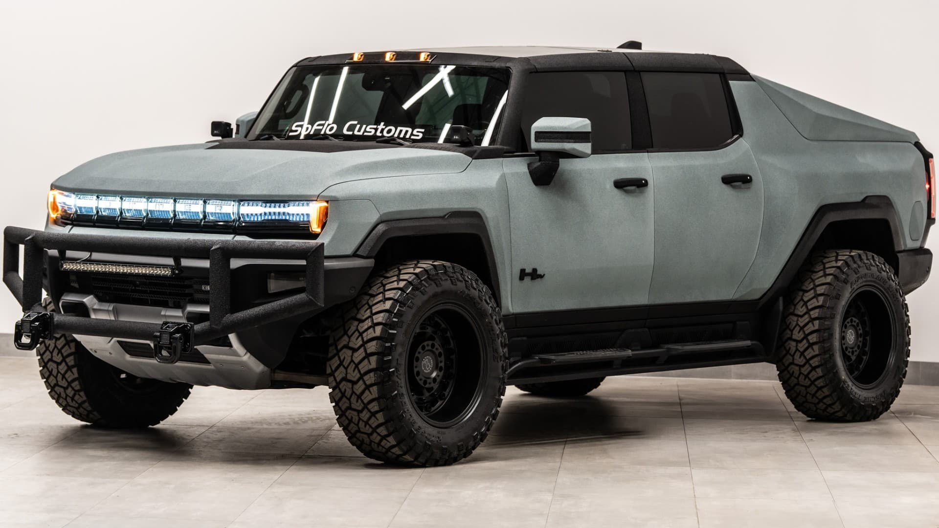 2022 GMC HUMMER EV