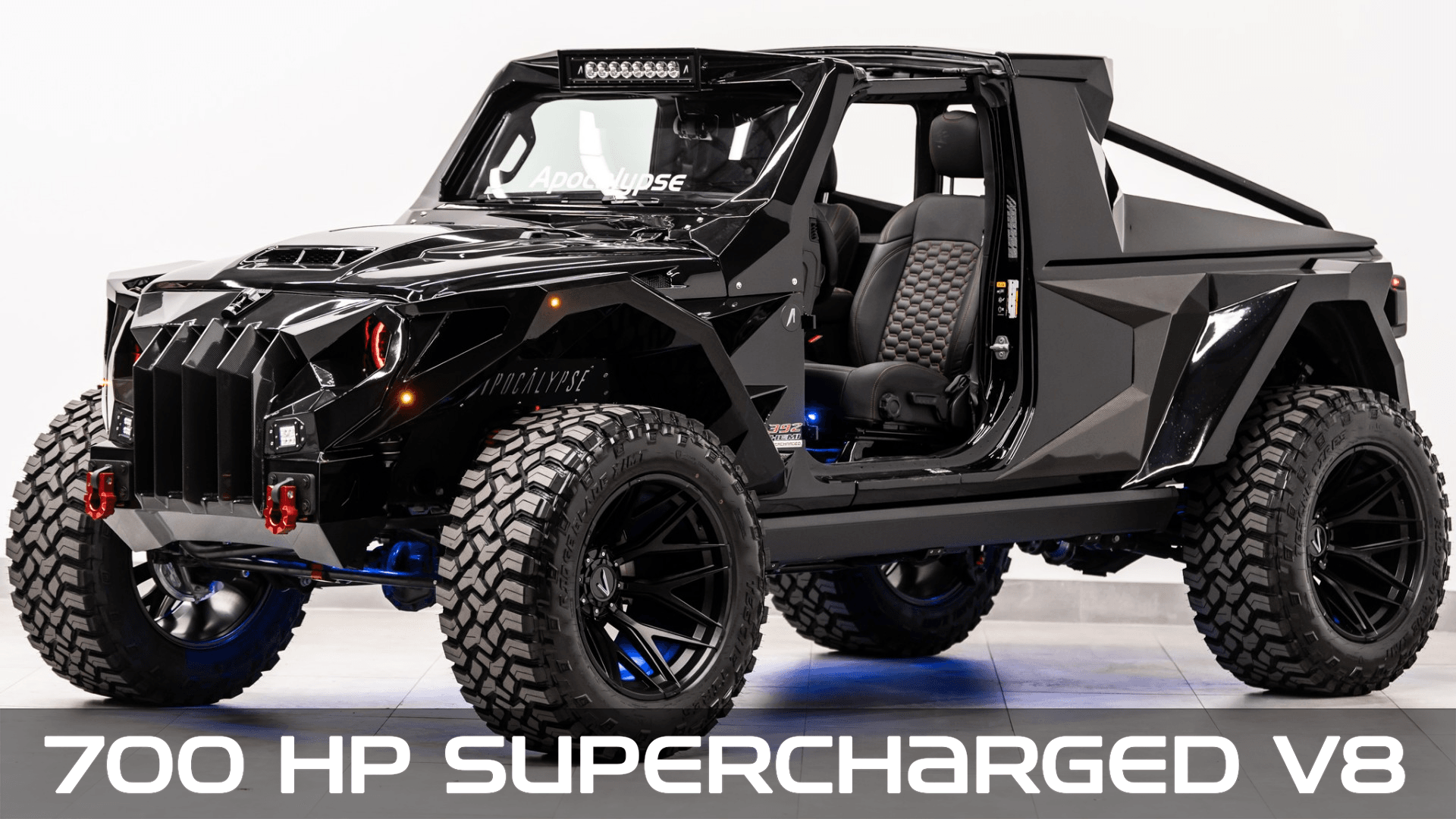 2026 APOCALYPSE SPEEDSTER