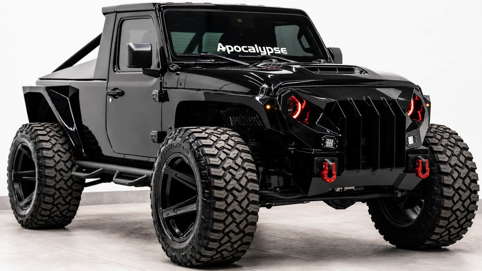 2021 APOCALYPSE SPEEDSTER