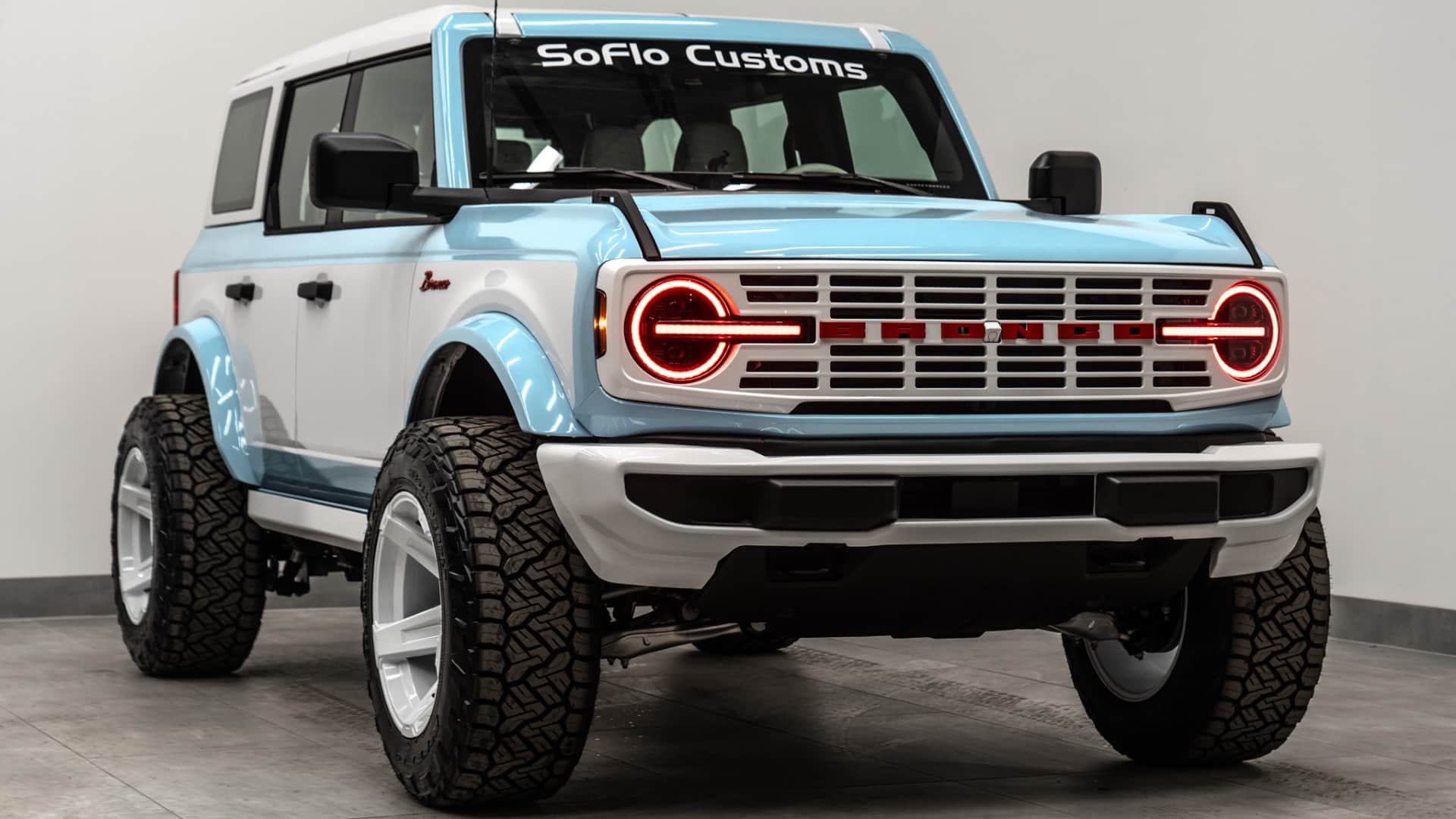 2025 FORD BRONCO