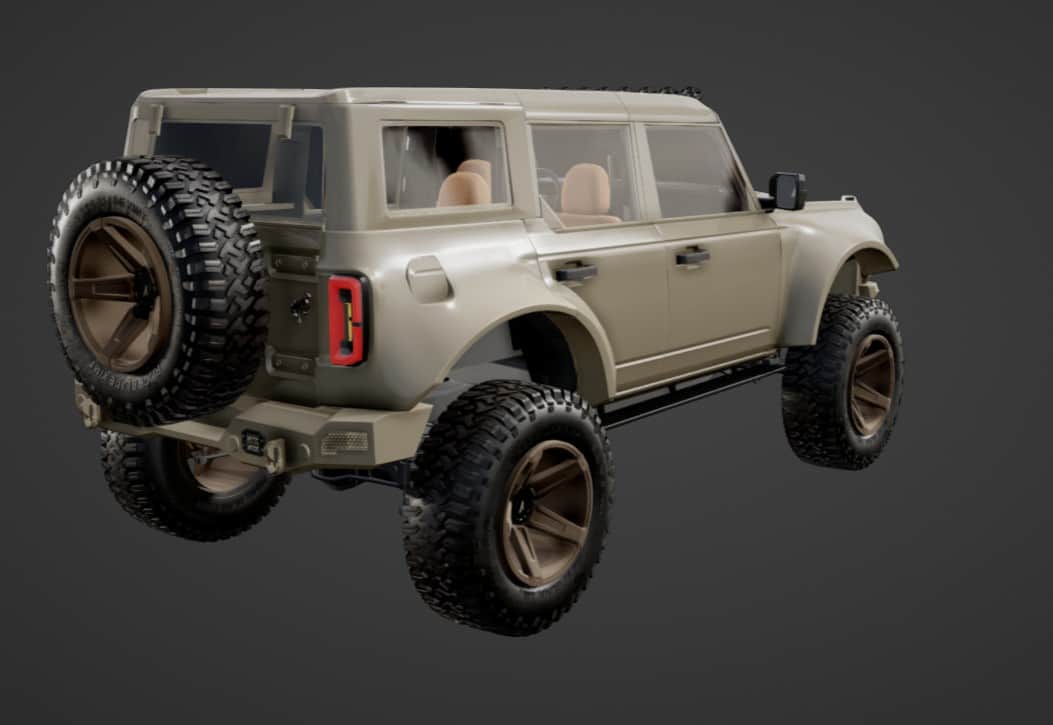 2025 FORD BRONCO