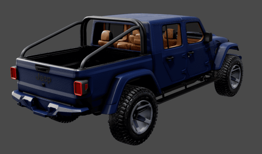 2025 JEEP GLADIATOR