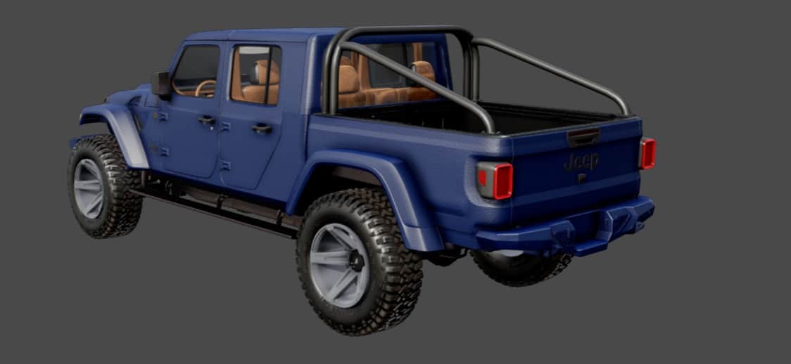 2025 JEEP GLADIATOR