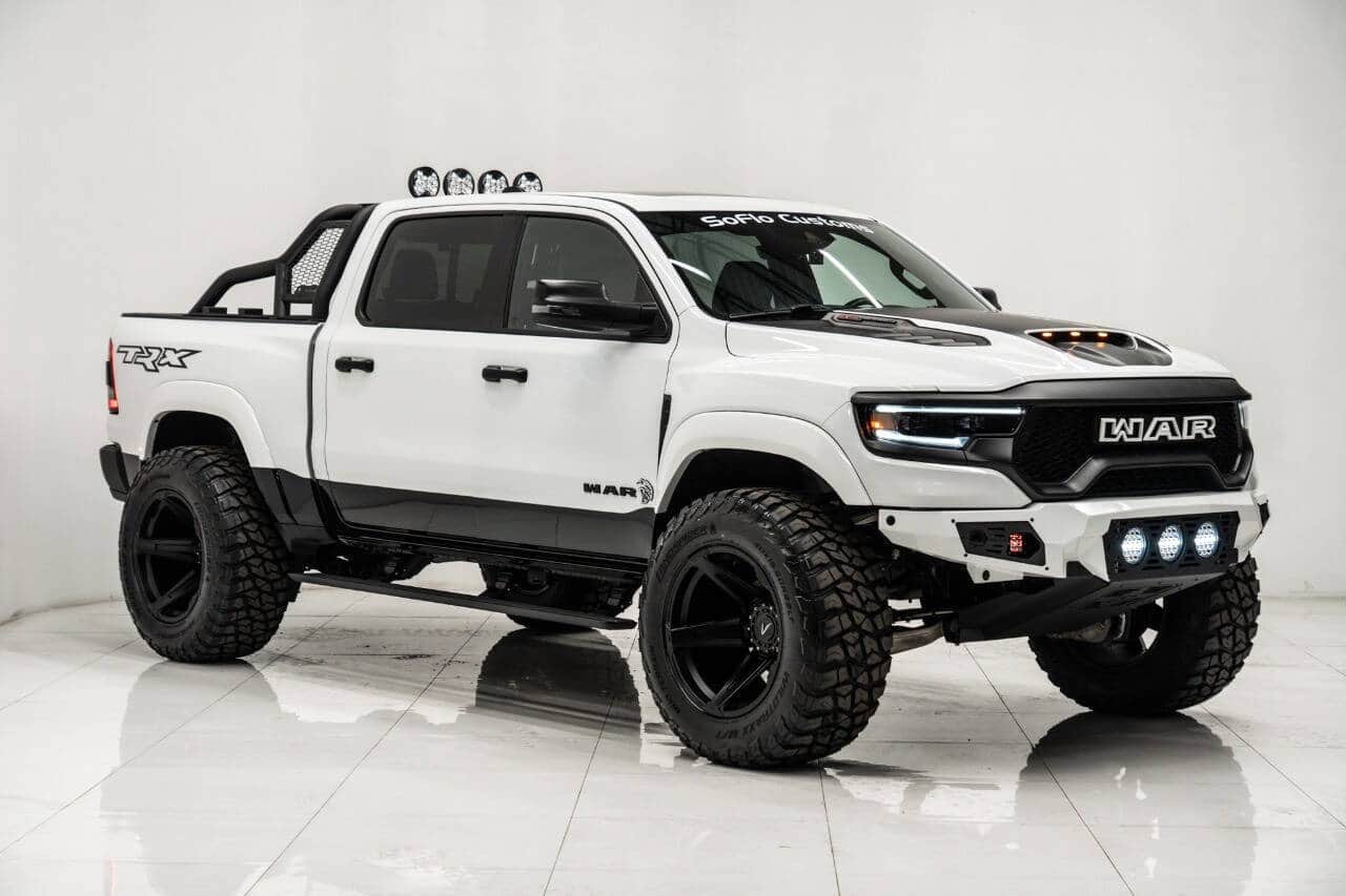2024 RAM TRX