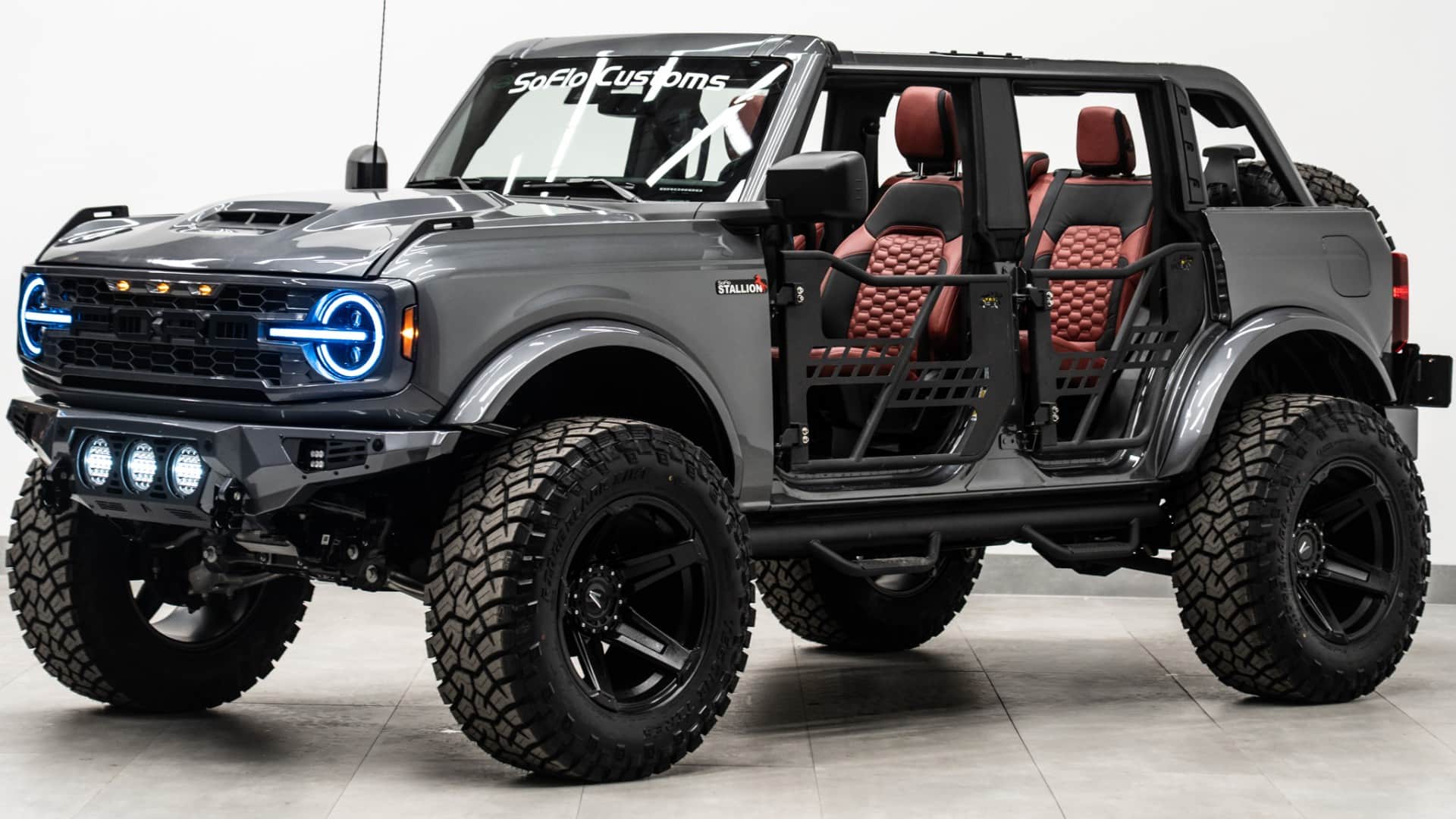 2024 FORD BRONCO