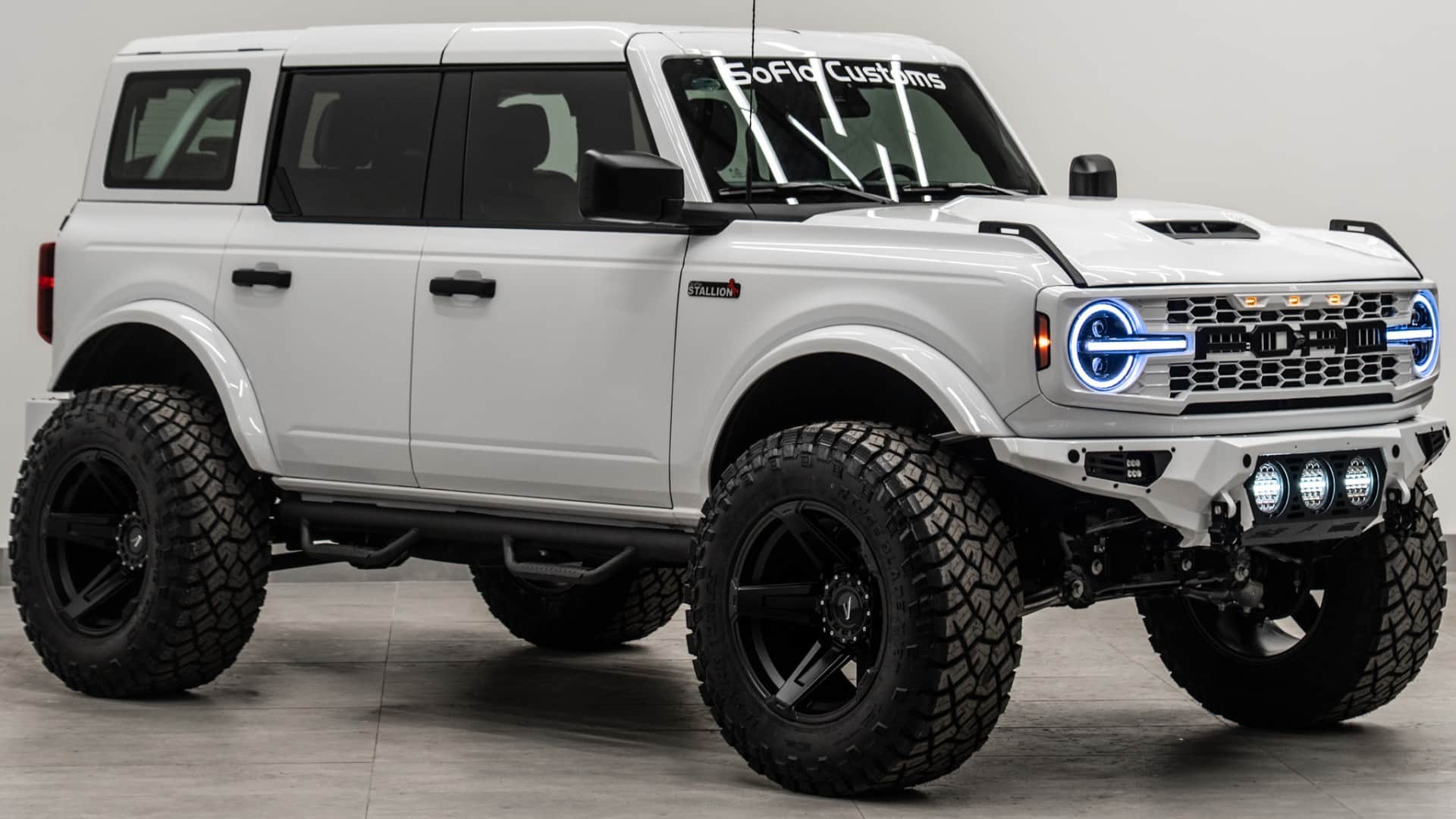 2025 FORD BRONCO