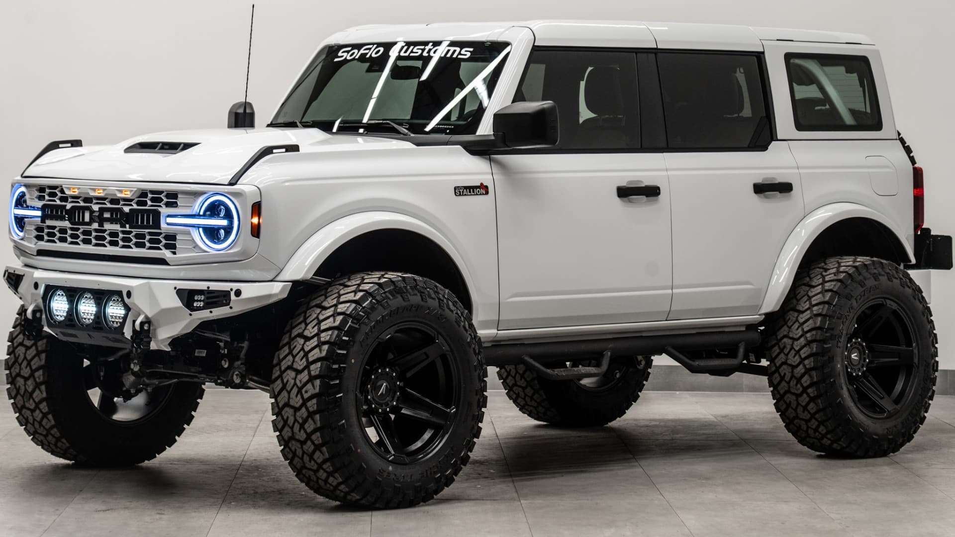 2025 FORD BRONCO