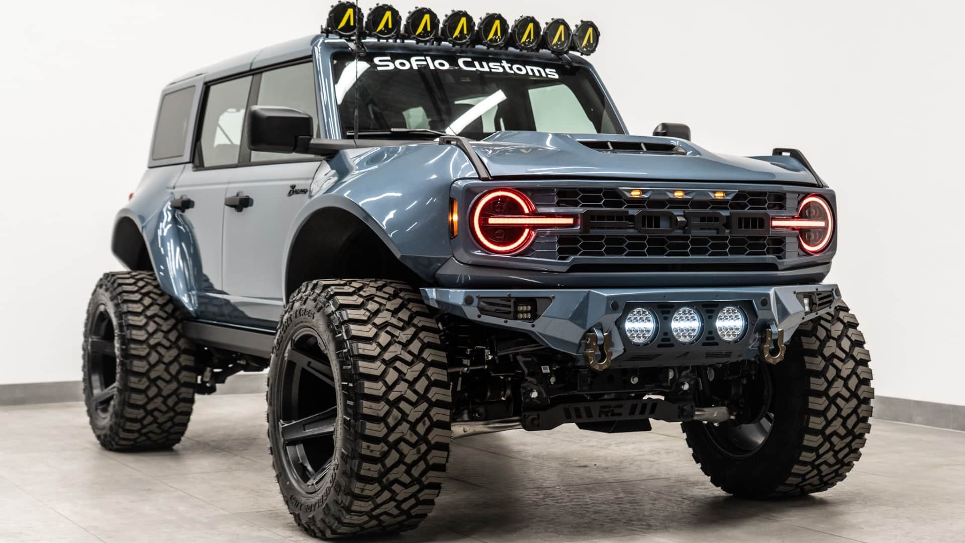 2025 FORD BRONCO