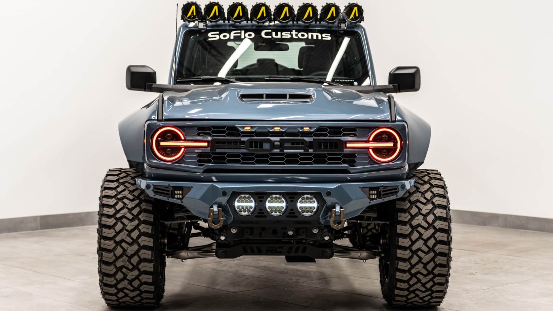 2025 FORD BRONCO