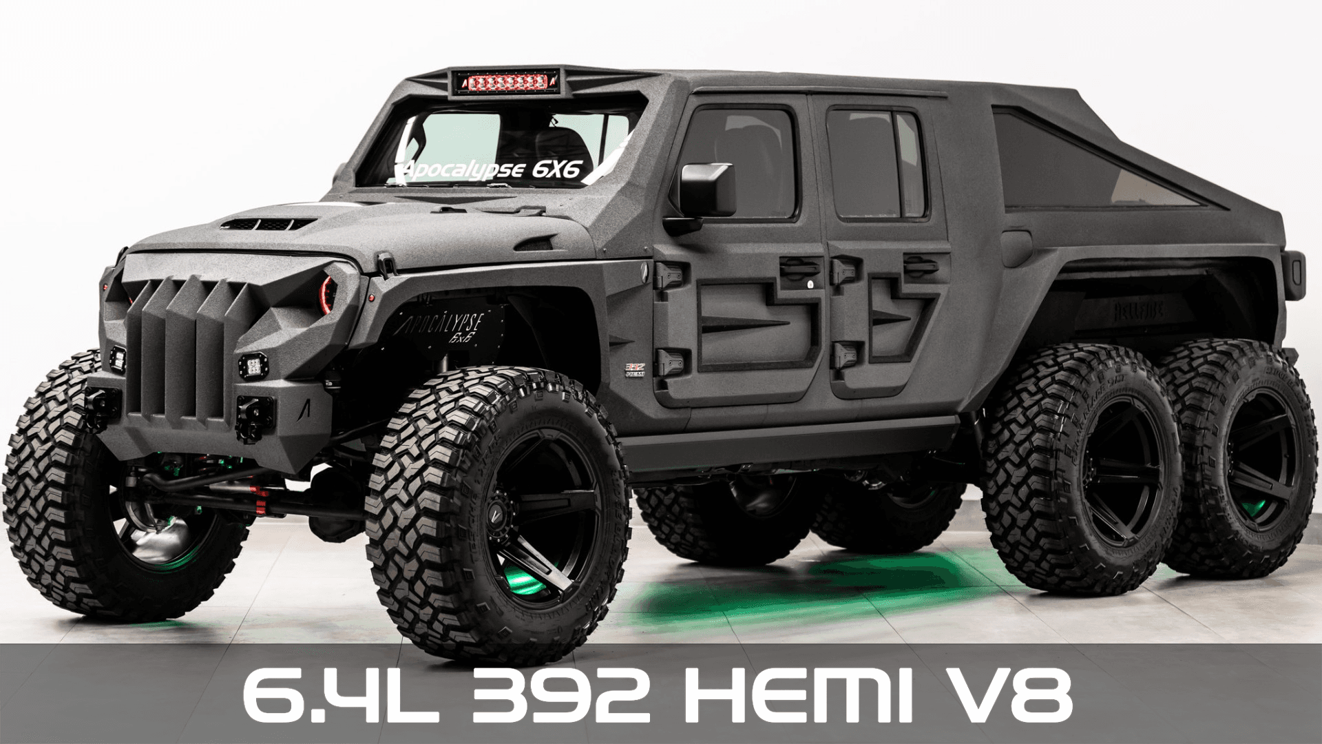 2025 APOCALYPSE HELLFIRE 6X6