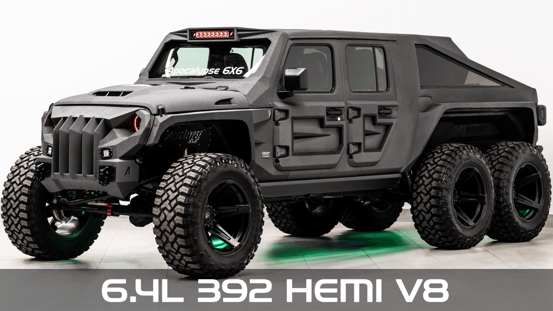 2025 APOCALYPSE HELLFIRE 6X6