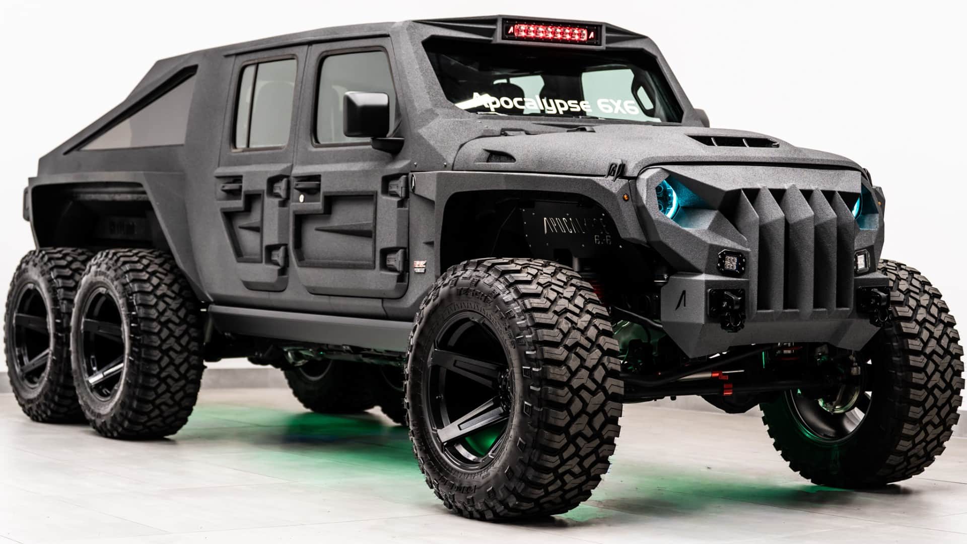 2025 APOCALYPSE HELLFIRE 6X6