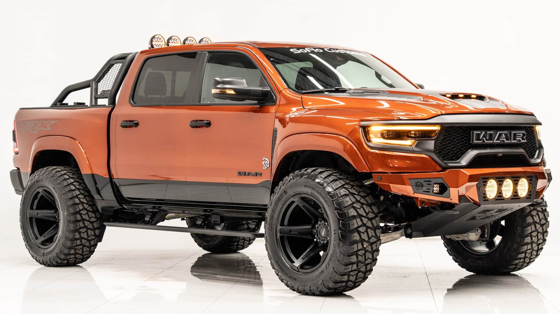 2024 RAM TRX FINAL EDITION