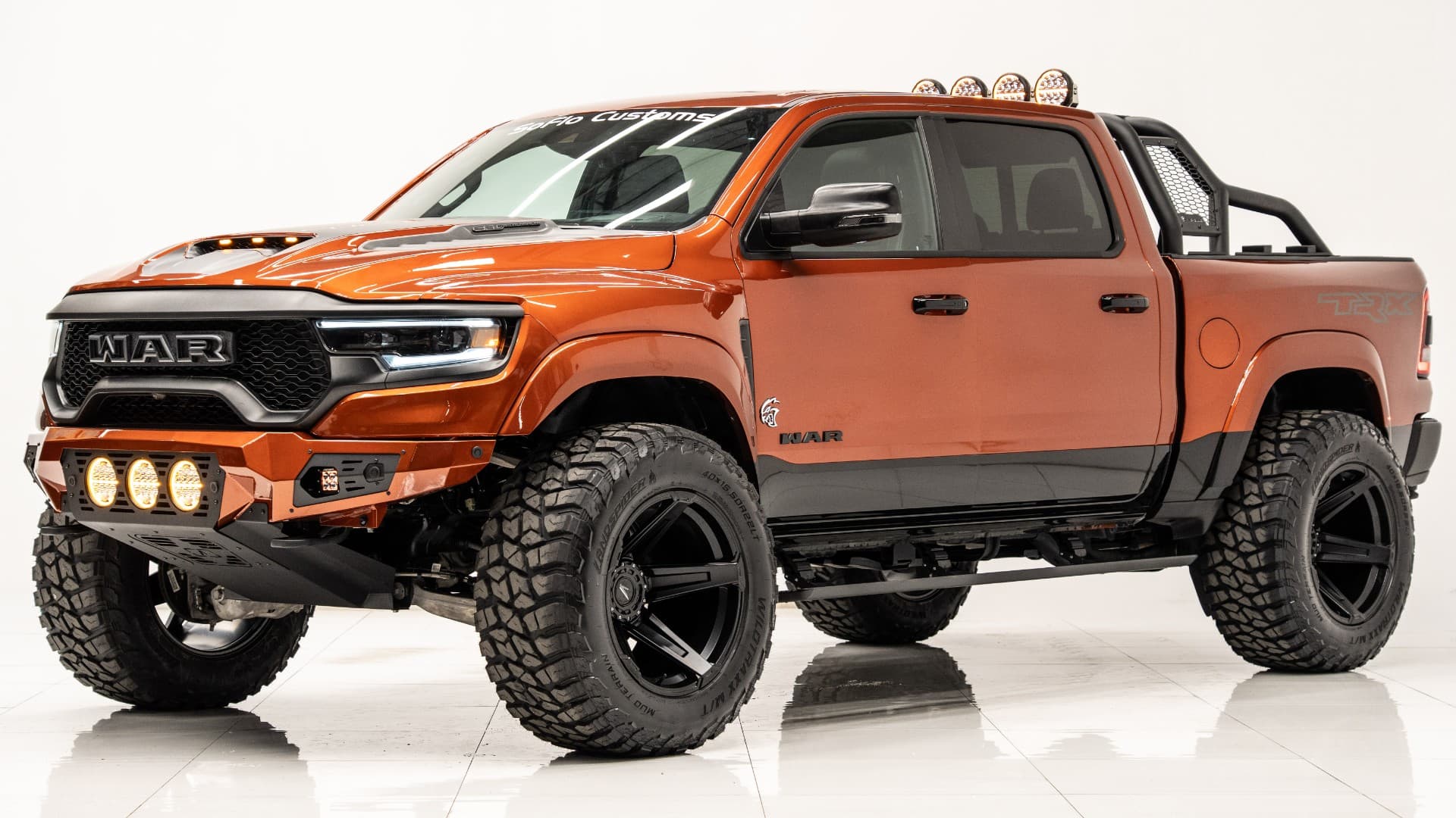 2024 RAM TRX FINAL EDITION