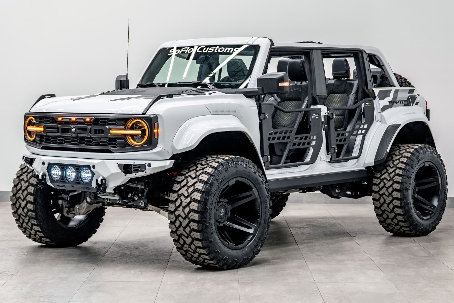 2024 FORD BRONCO RAPTOR