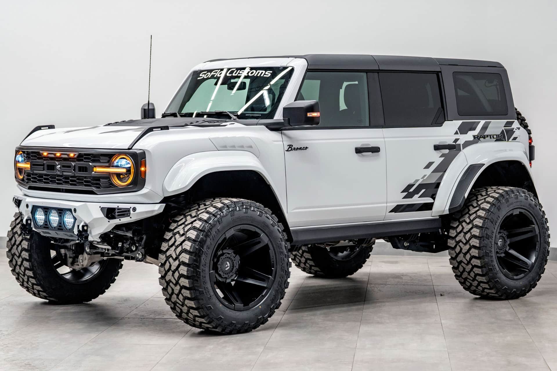 2024 FORD BRONCO RAPTOR
