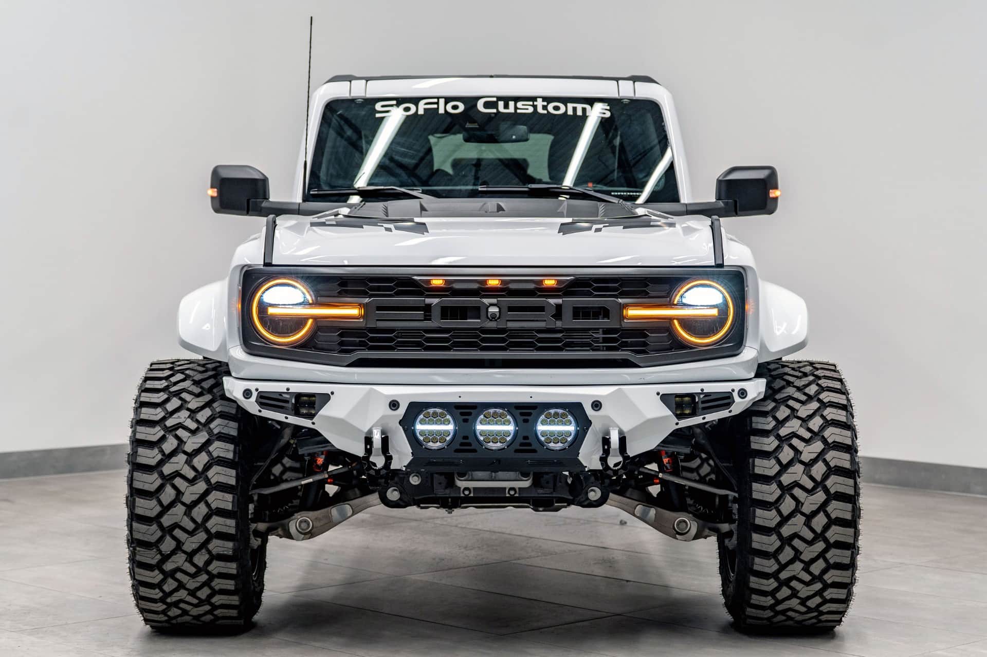 2024 FORD BRONCO RAPTOR