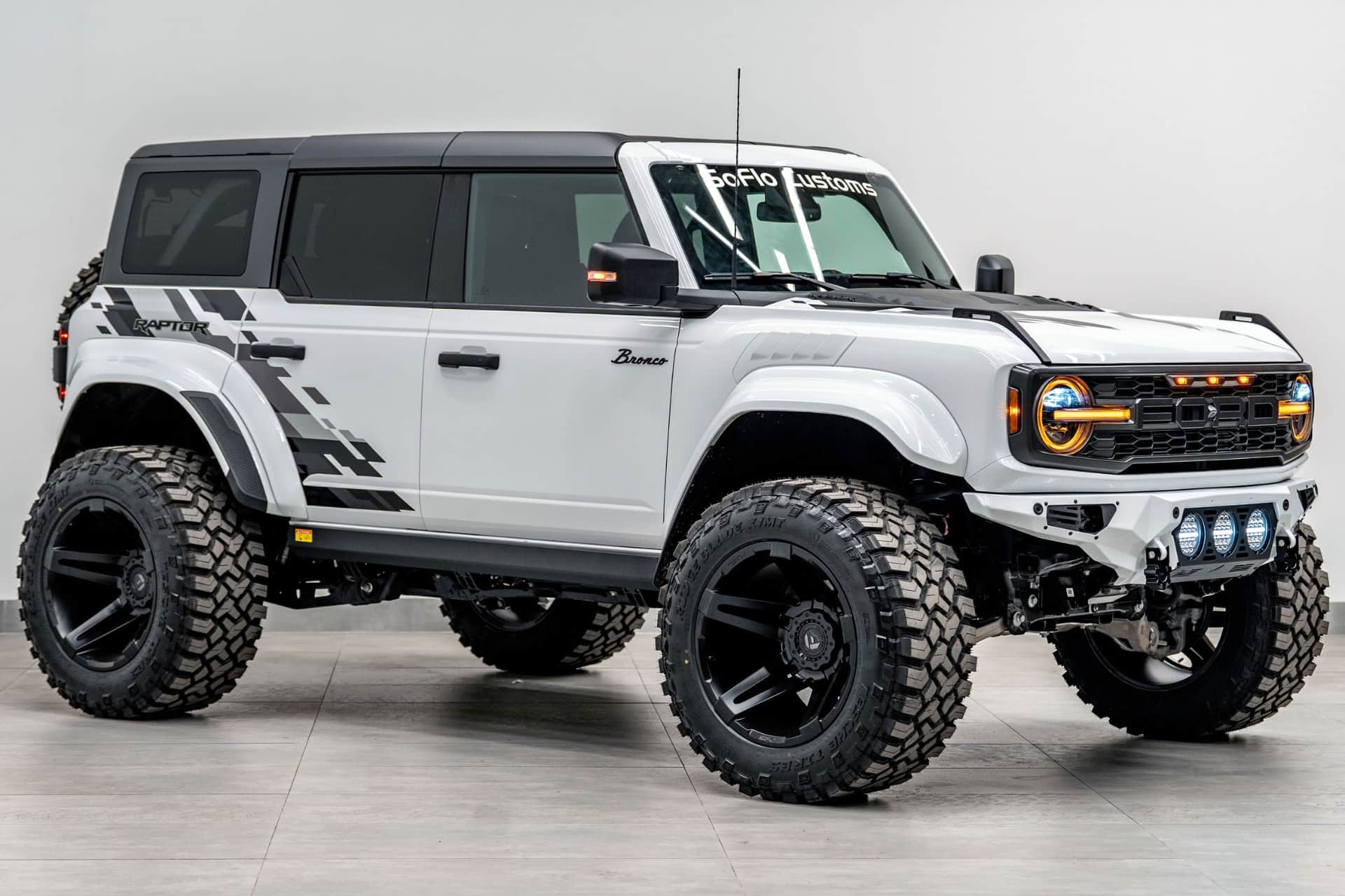 2024 FORD BRONCO RAPTOR