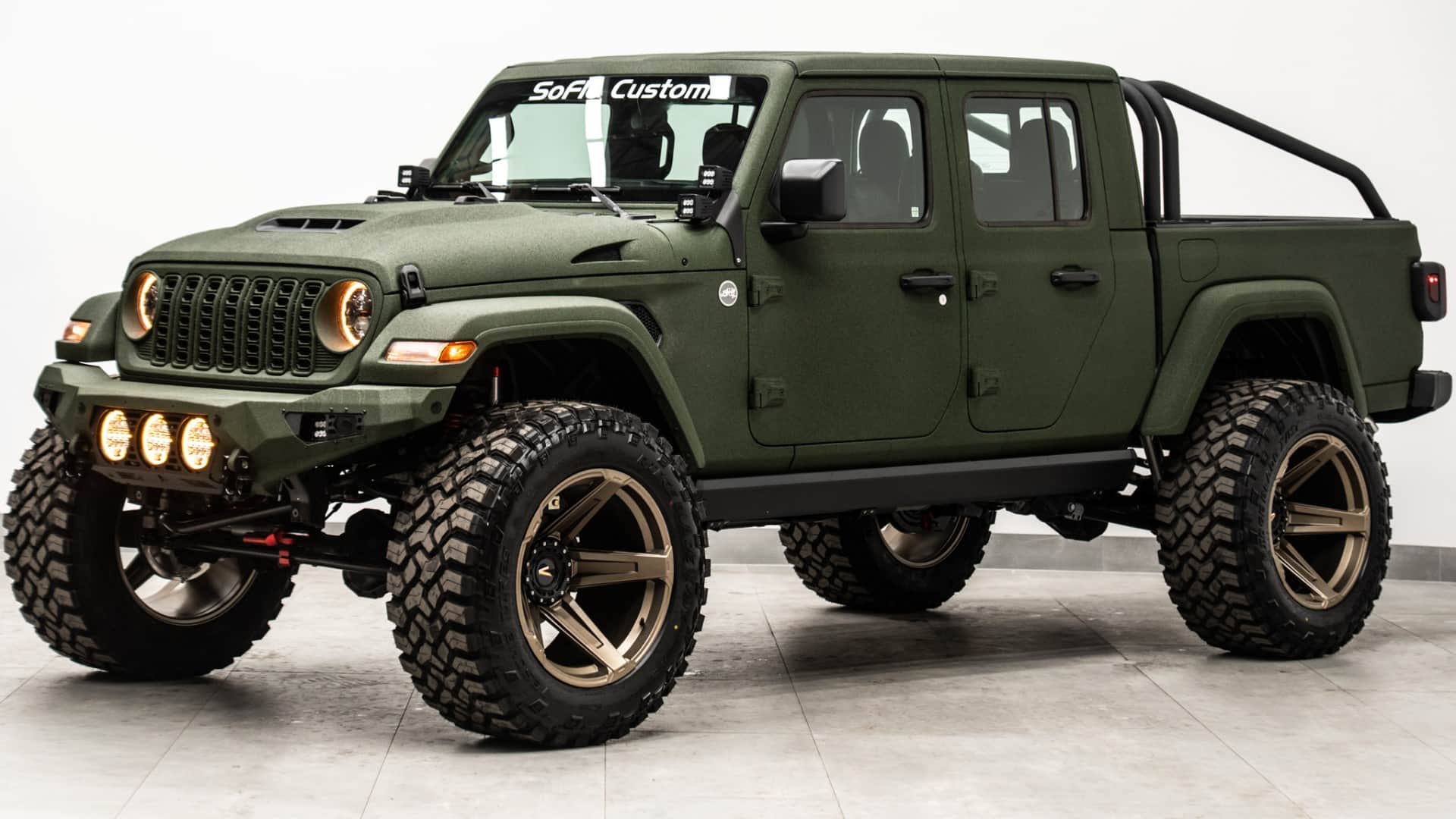 2025 JEEP GLADIATOR