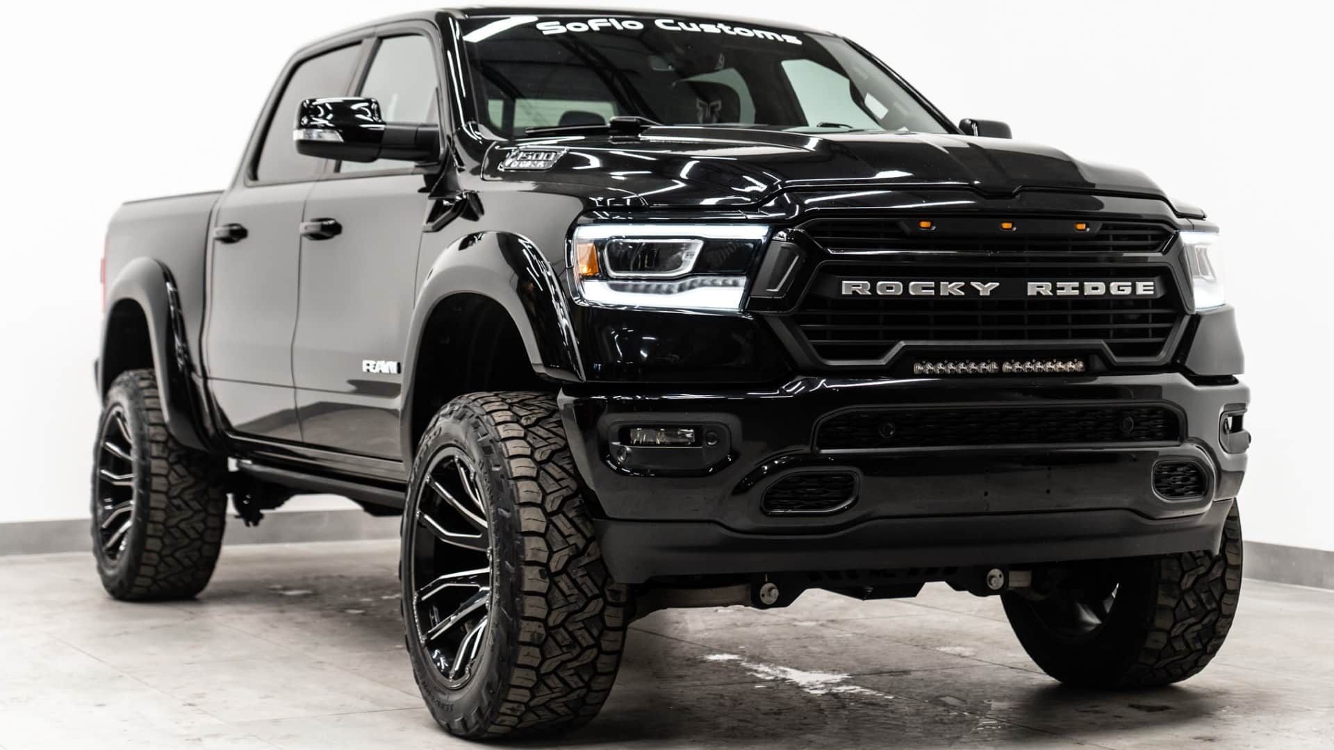2021 RAM 1500 BIG HORN