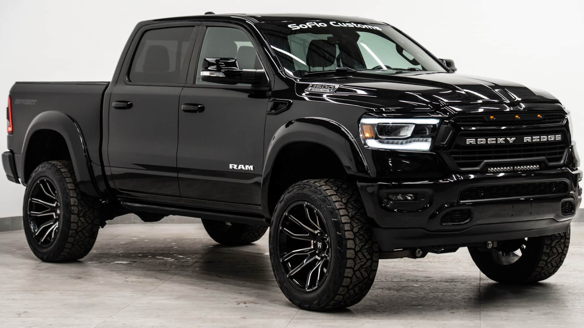 2021 RAM 1500 BIG HORN