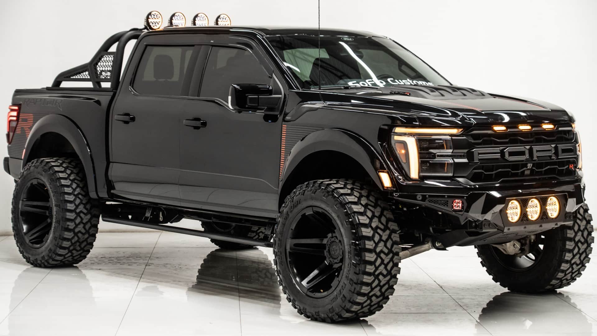 2025 FORD RAPTOR R