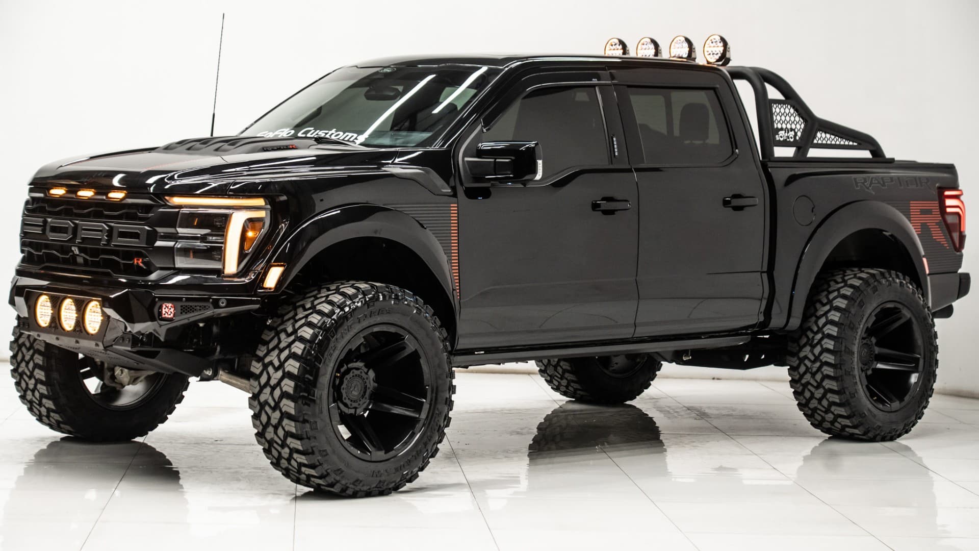 2025 FORD RAPTOR R