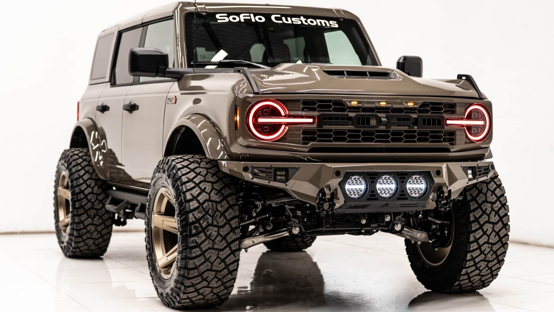 2025 FORD BRONCO