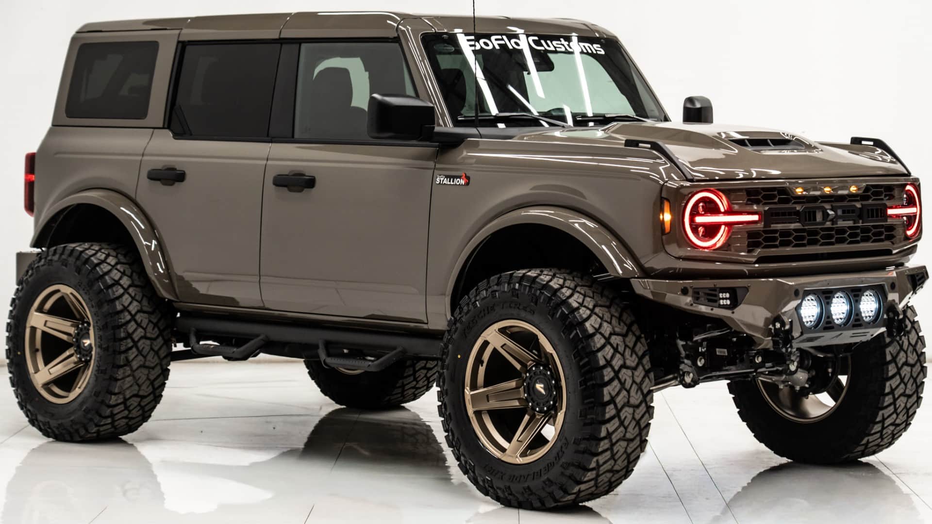 2025 FORD BRONCO