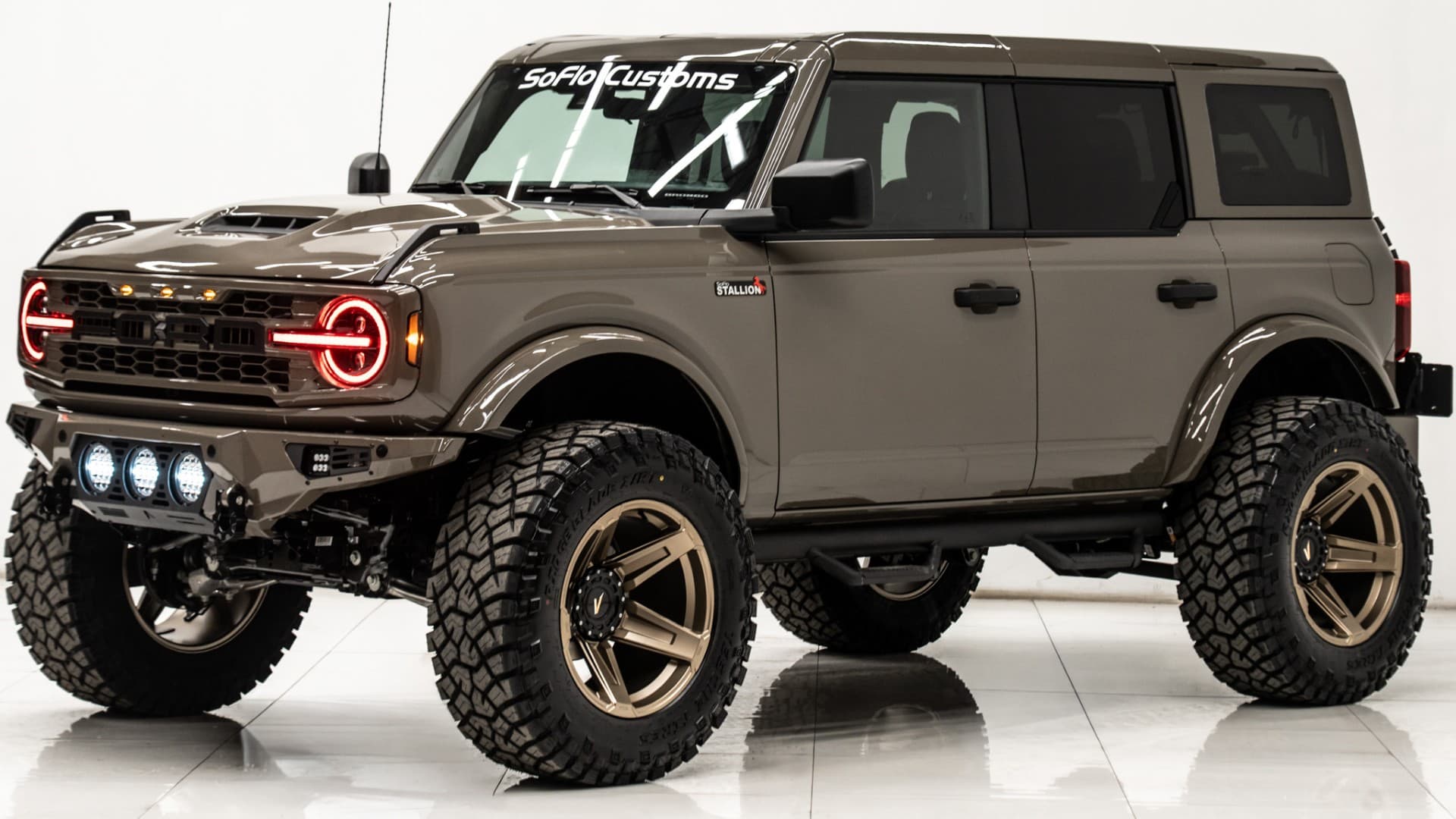 2025 FORD BRONCO
