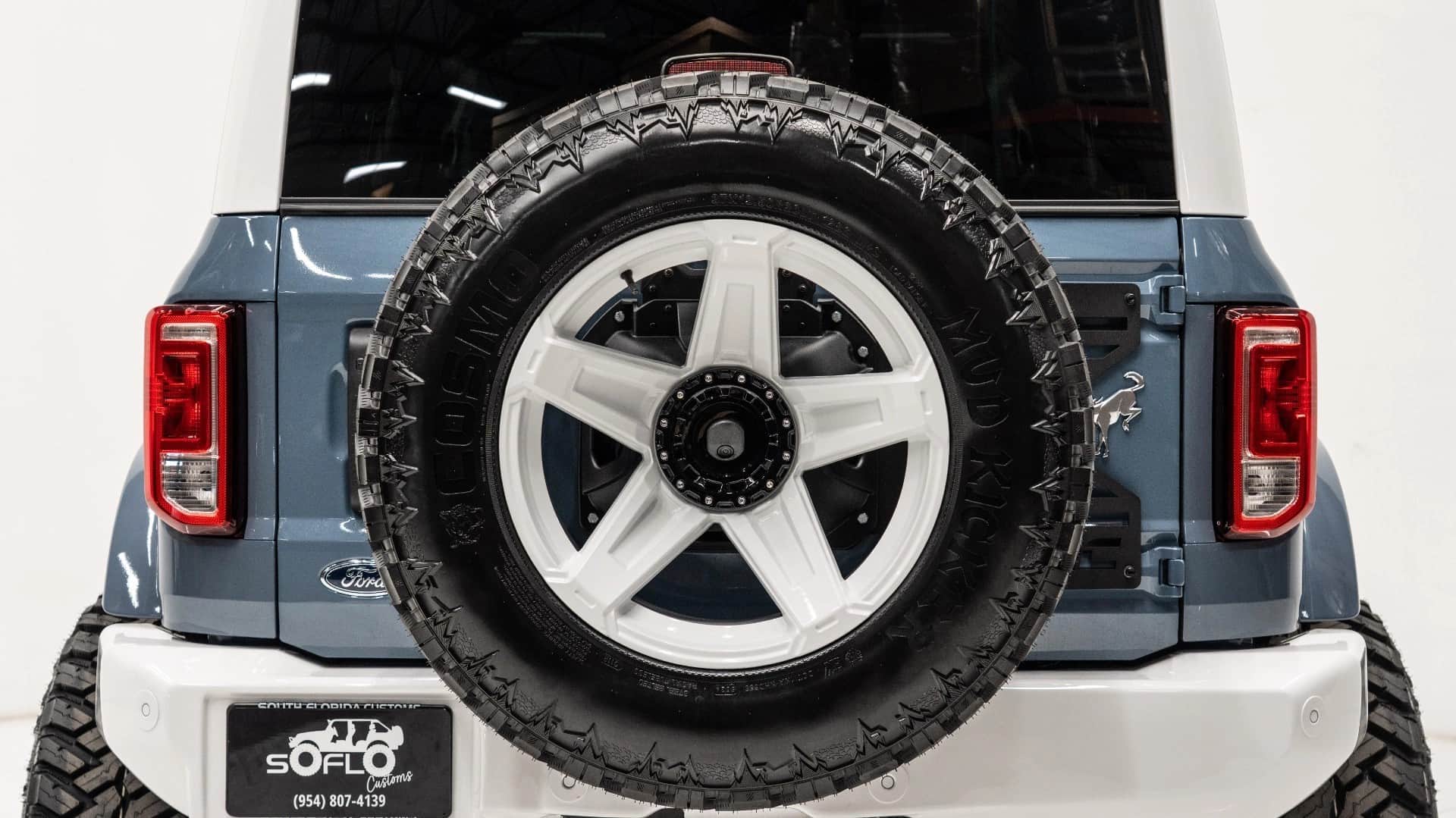 2025 FORD BRONCO