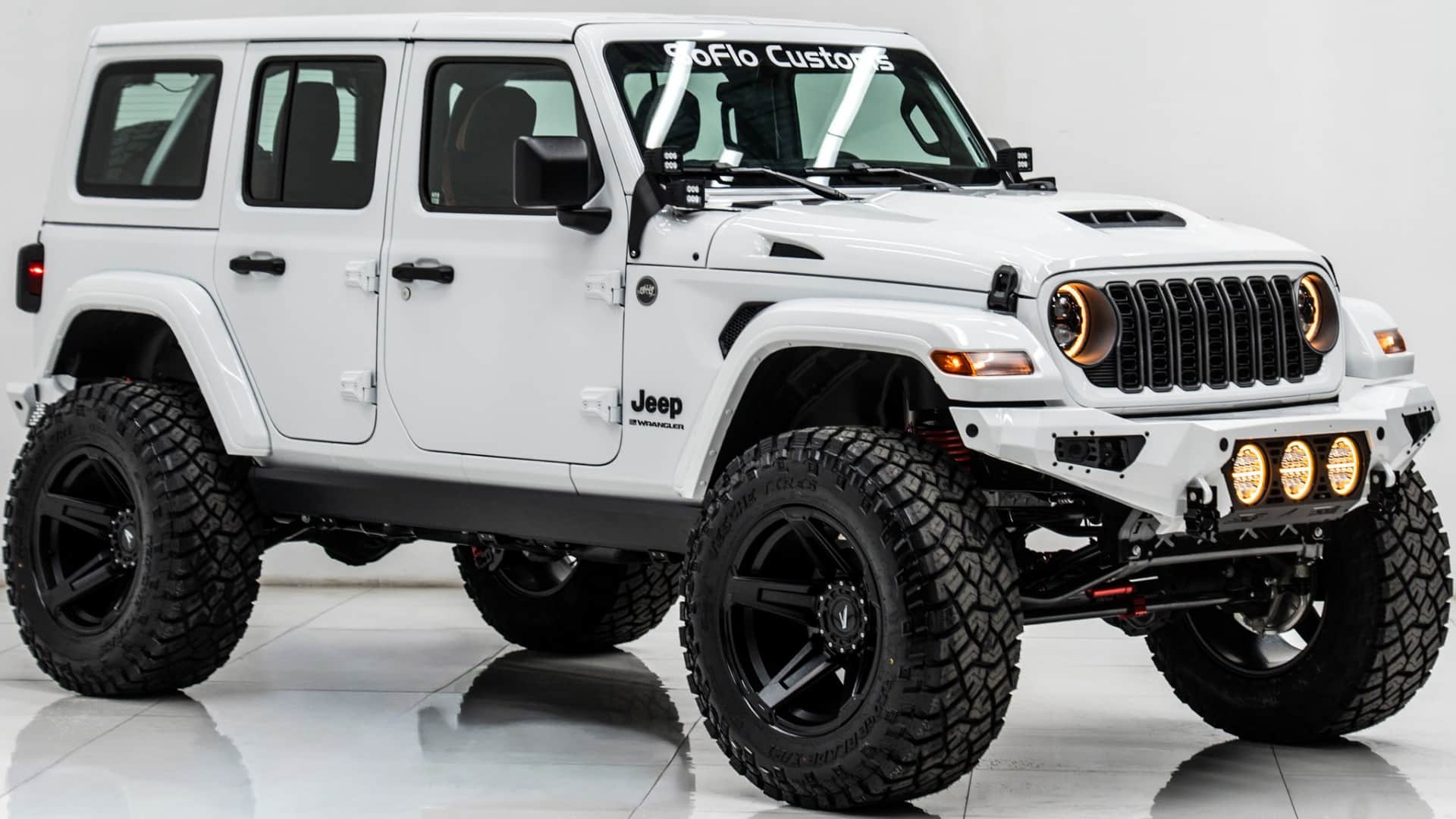 2026 JEEP WRANGLER
